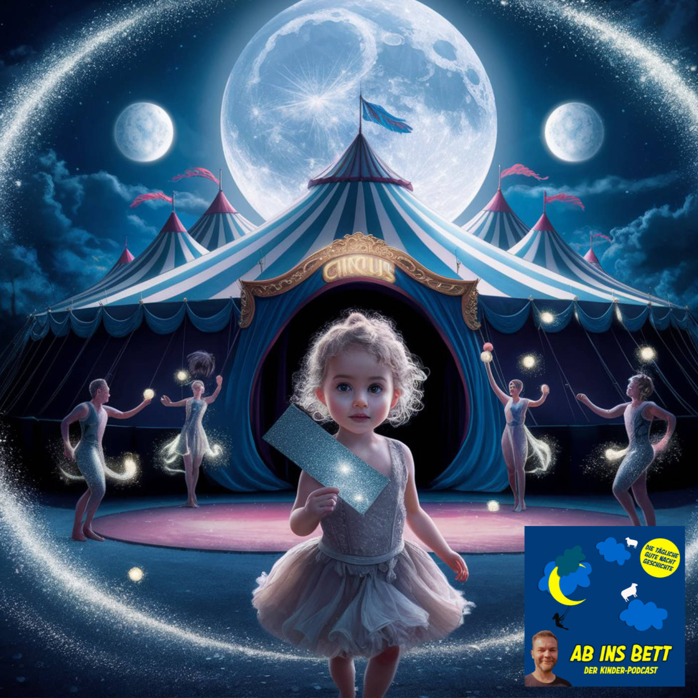 Ab ins Bett - Die tägliche Gute-Nacht-Geschichte