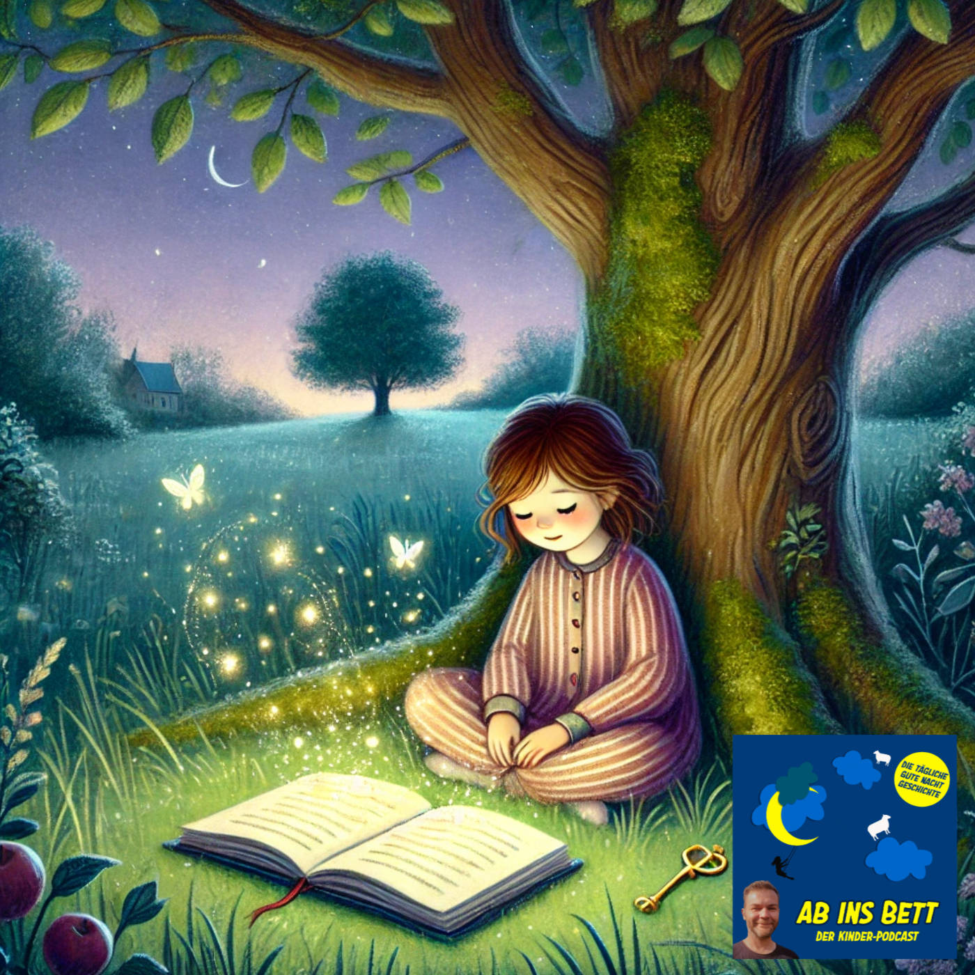 Ab ins Bett - Die tägliche Gute-Nacht-Geschichte