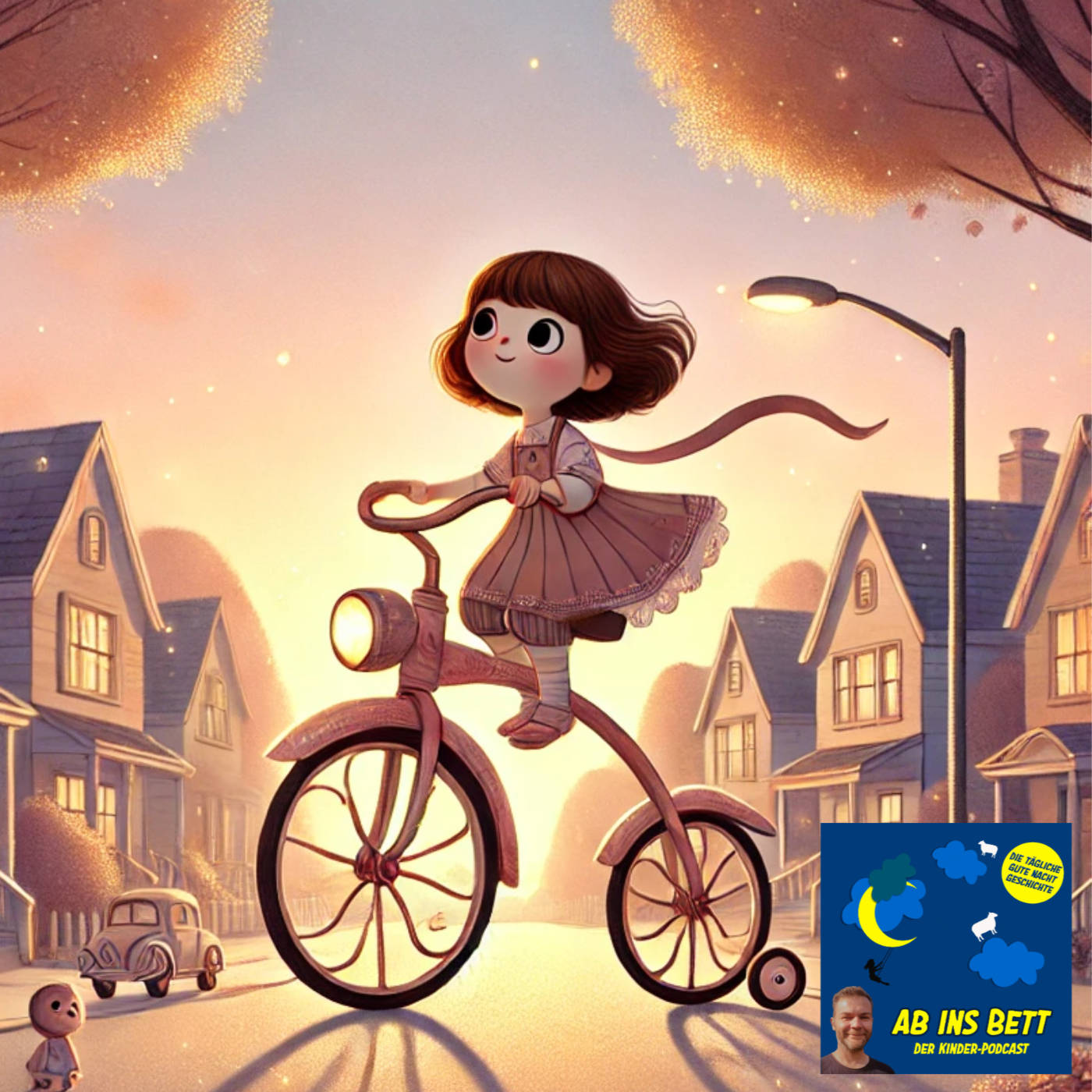 #1696 Anna und das viel zu große Fahrrad