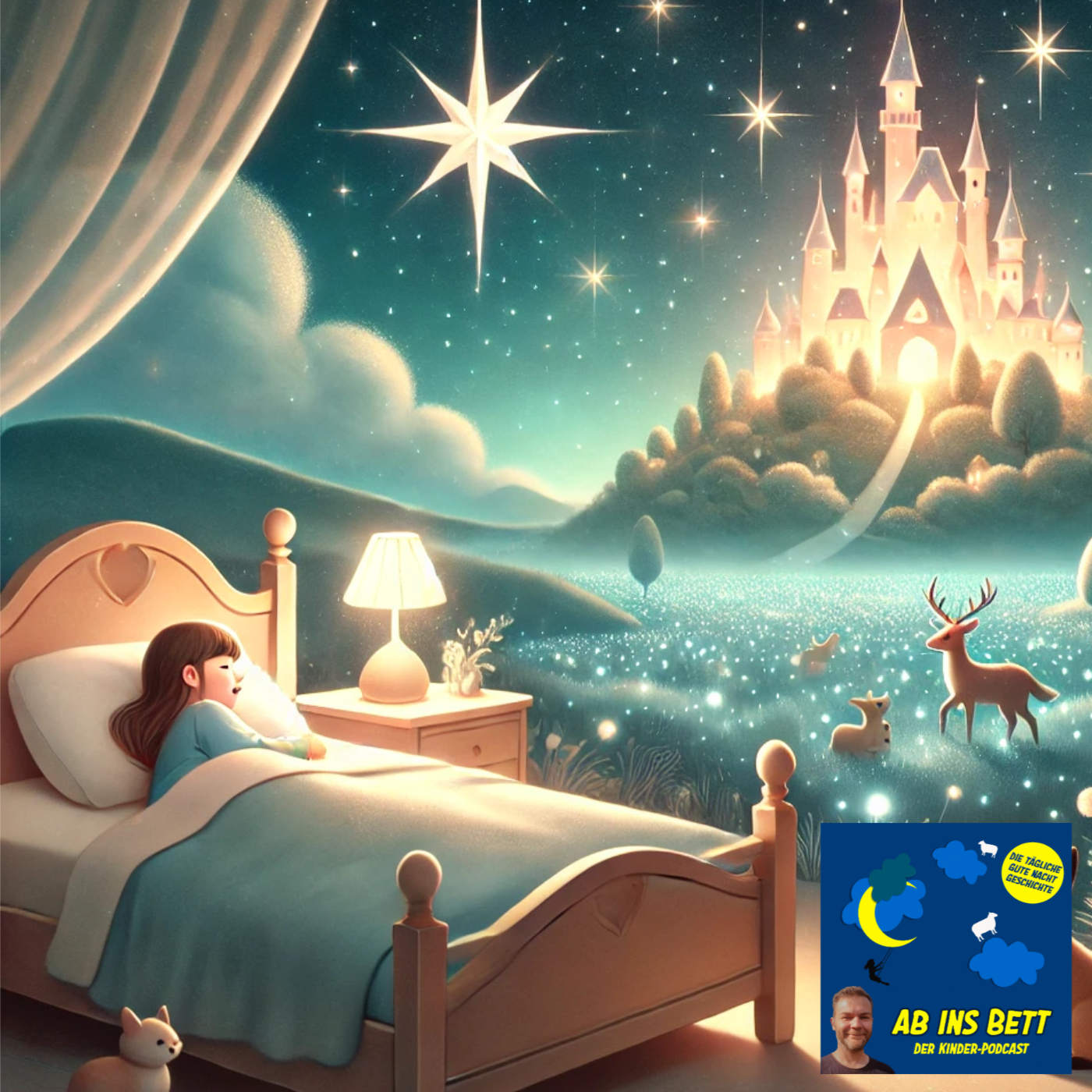 Ab ins Bett - Die tägliche Gute-Nacht-Geschichte