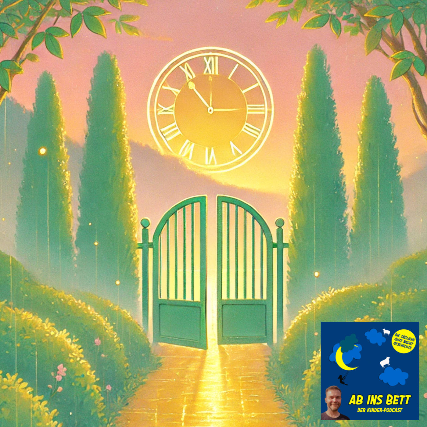 #1819 Malte und das große grüne Gartentor