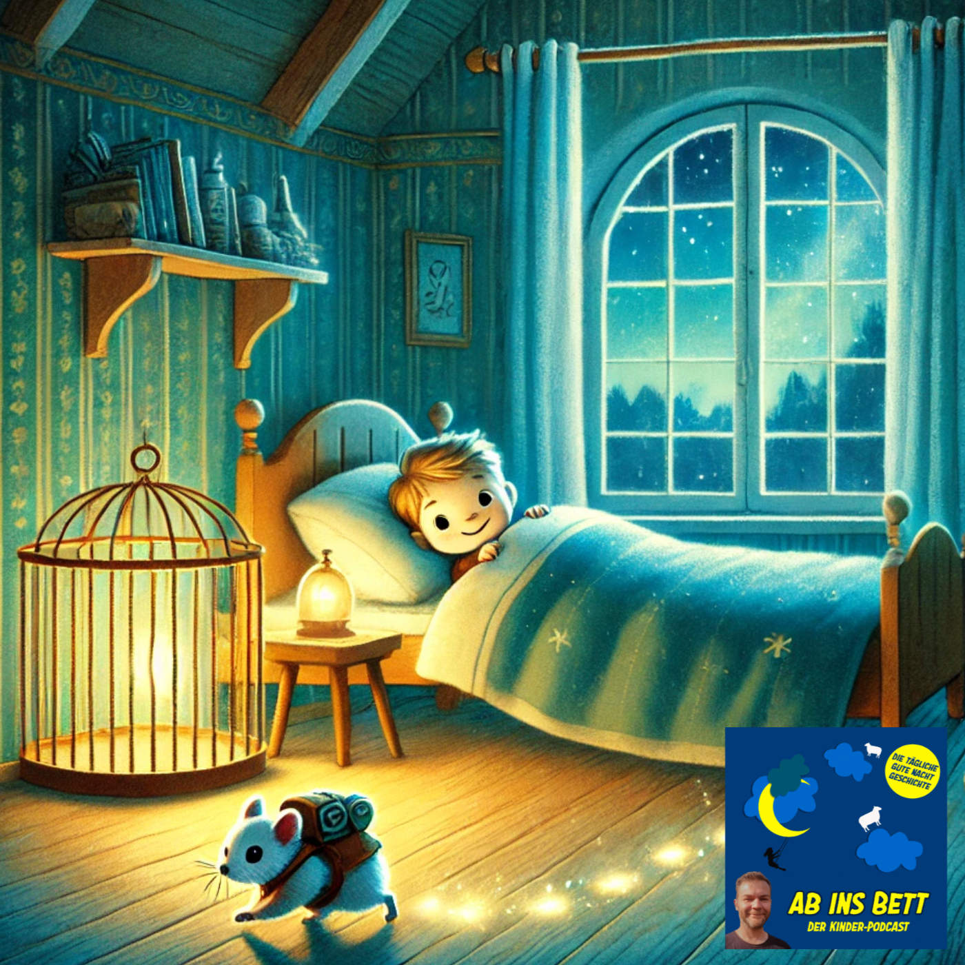 #1857 Hannes und der Hamster mit den großen Backen
