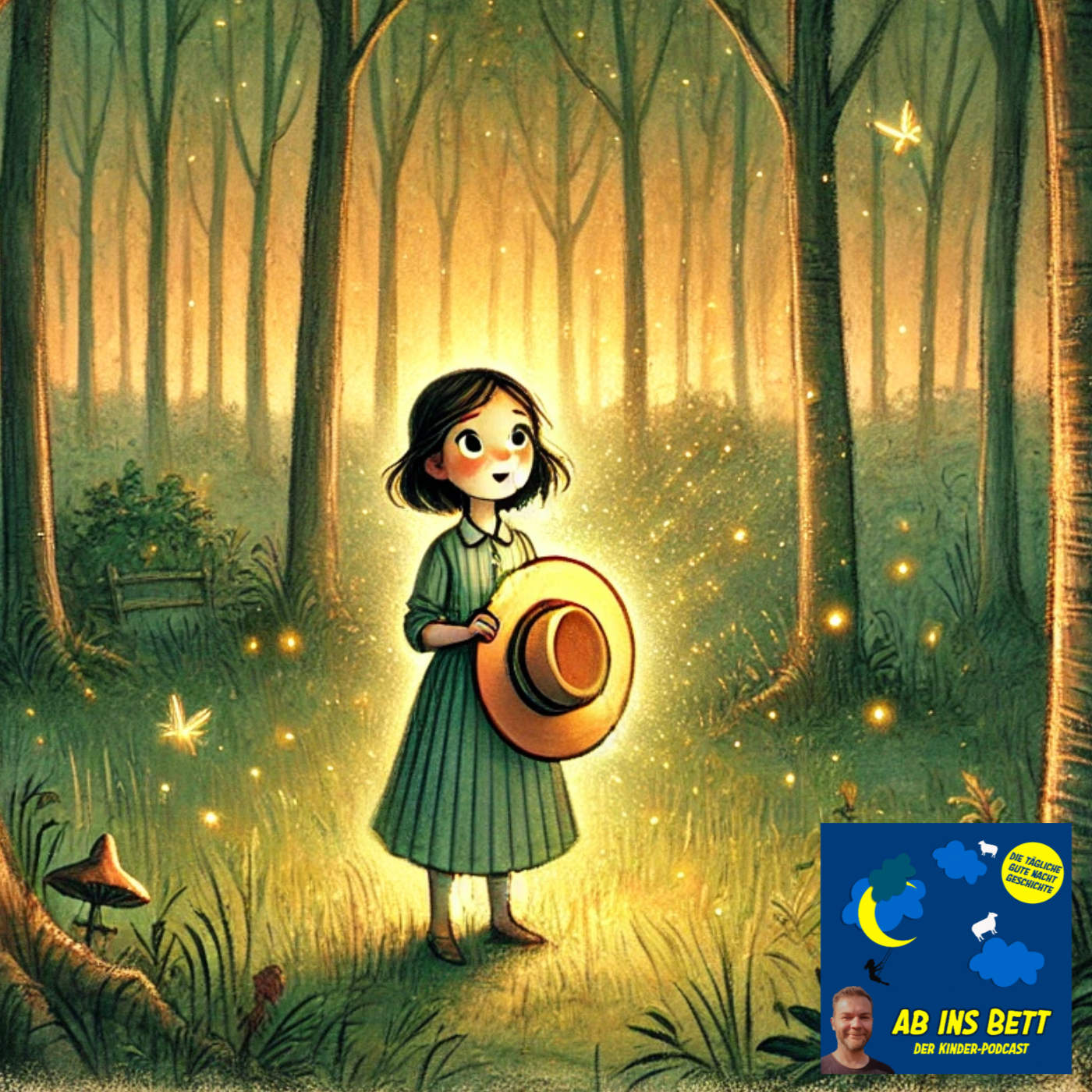 #1858 Eva und der glänzende Hut