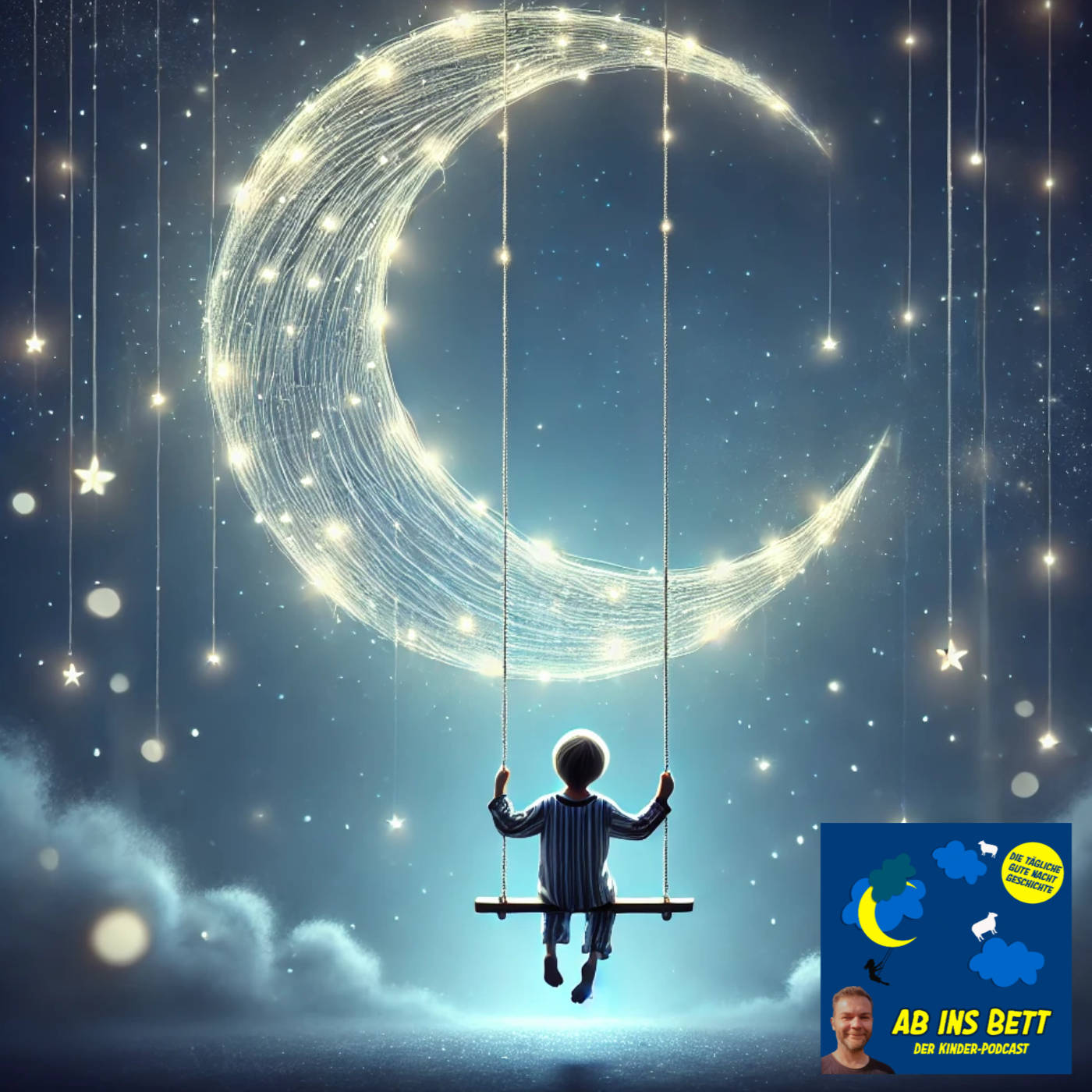 #1905 Rafael und die Schaukel in der Nacht