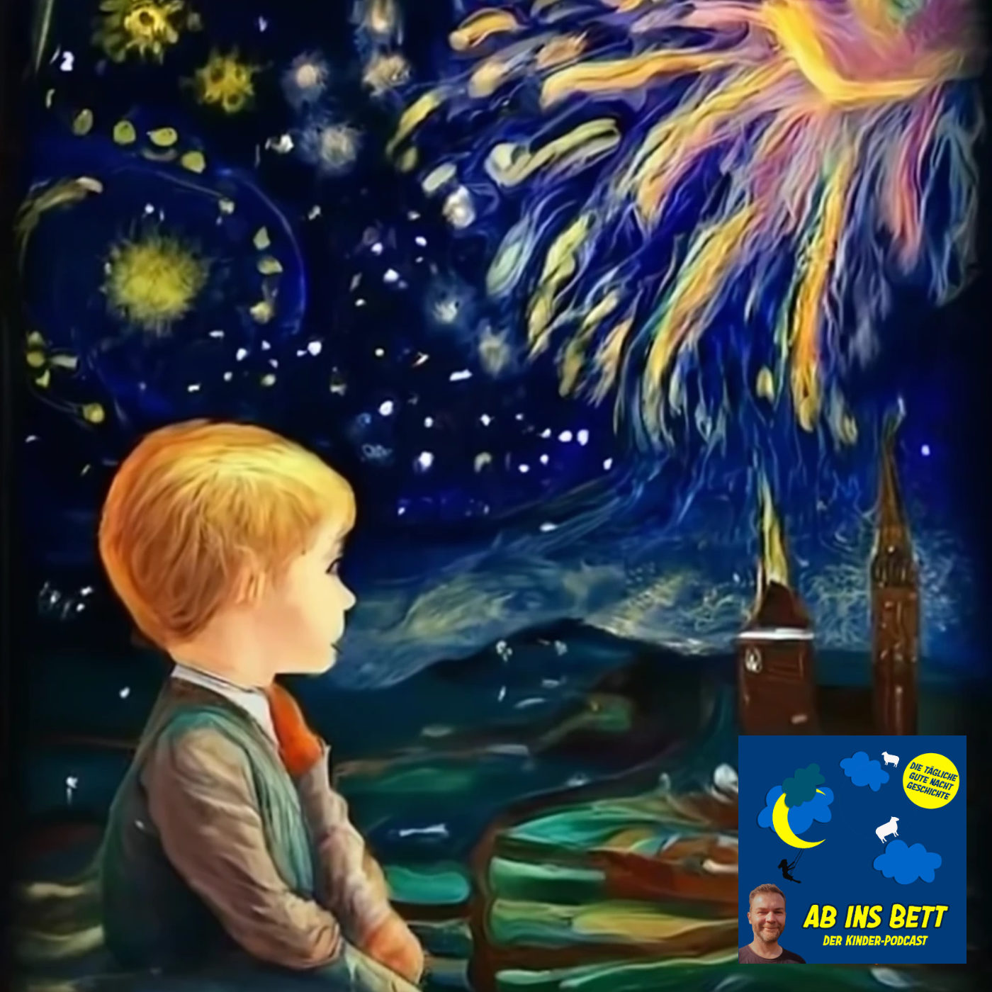 Ab ins Bett - Die tägliche Gute-Nacht-Geschichte