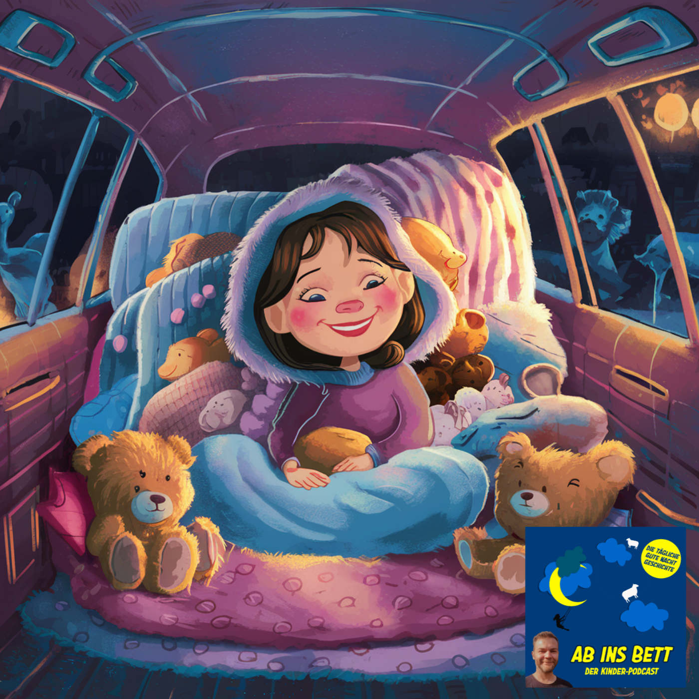 Ab ins Bett - Die tägliche Gute-Nacht-Geschichte