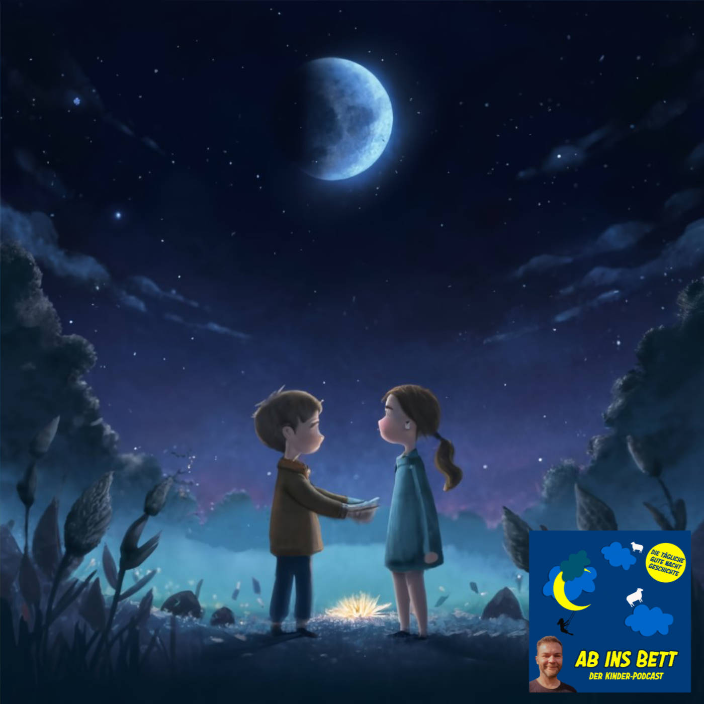 Ab ins Bett - Die tägliche Gute-Nacht-Geschichte
