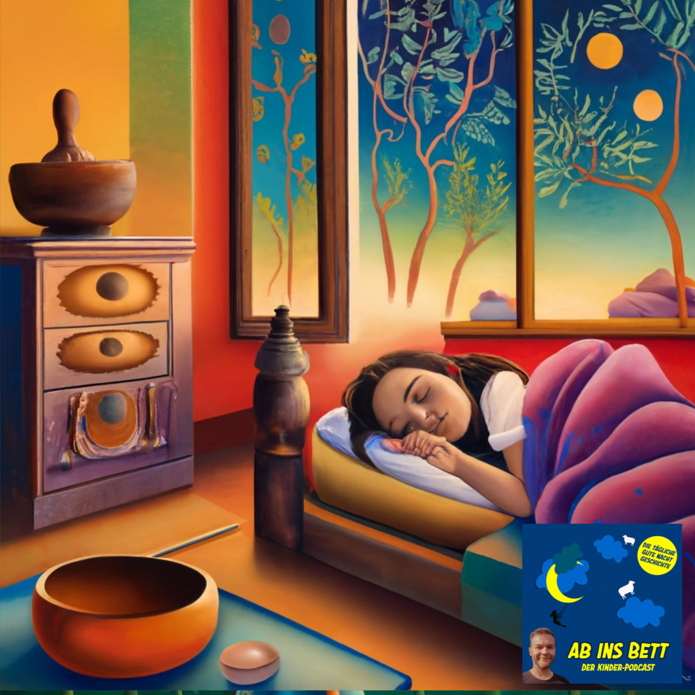 Ab ins Bett - Die tägliche Gute-Nacht-Geschichte