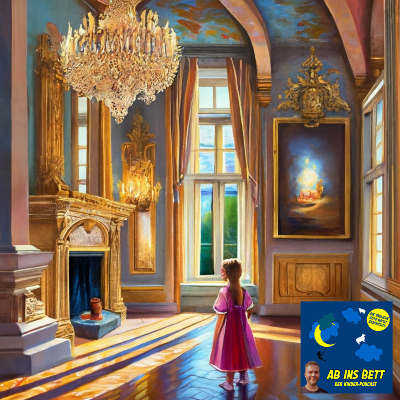 Ab ins Bett - Die tägliche Gute-Nacht-Geschichte
