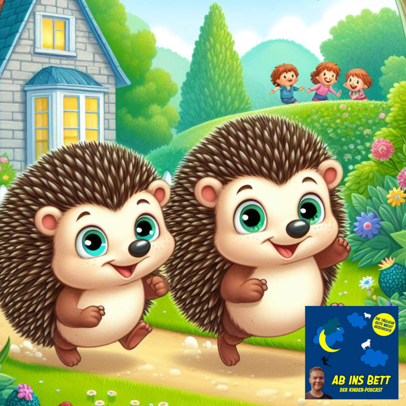 #1303 Ping und Pong - Zwei kleine Igel auf großer Reise
