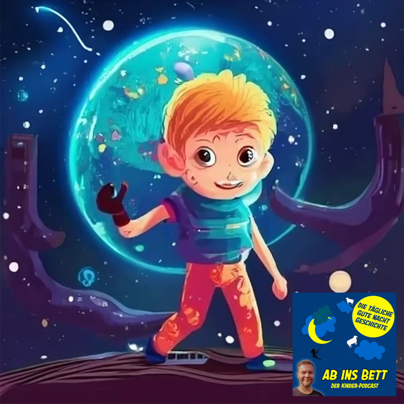 Ab ins Bett - Die tägliche Gute-Nacht-Geschichte