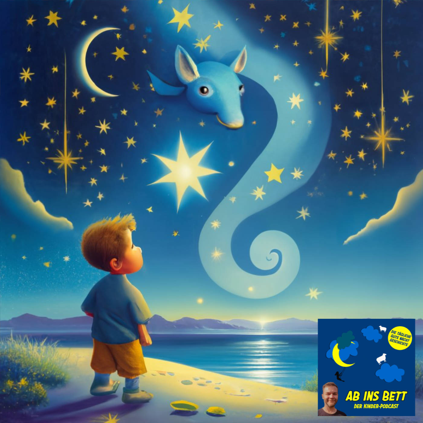 Ab ins Bett - Die tägliche Gute-Nacht-Geschichte