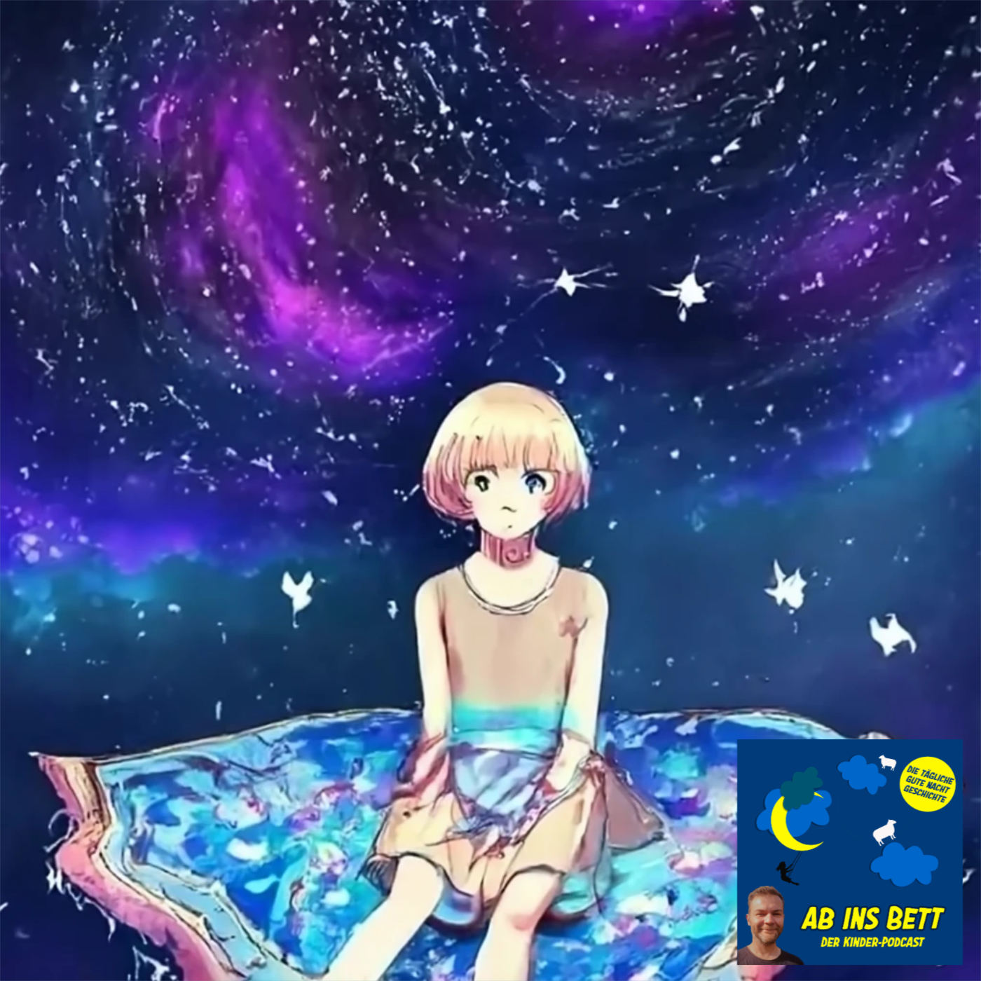 Ab ins Bett - Die tägliche Gute-Nacht-Geschichte