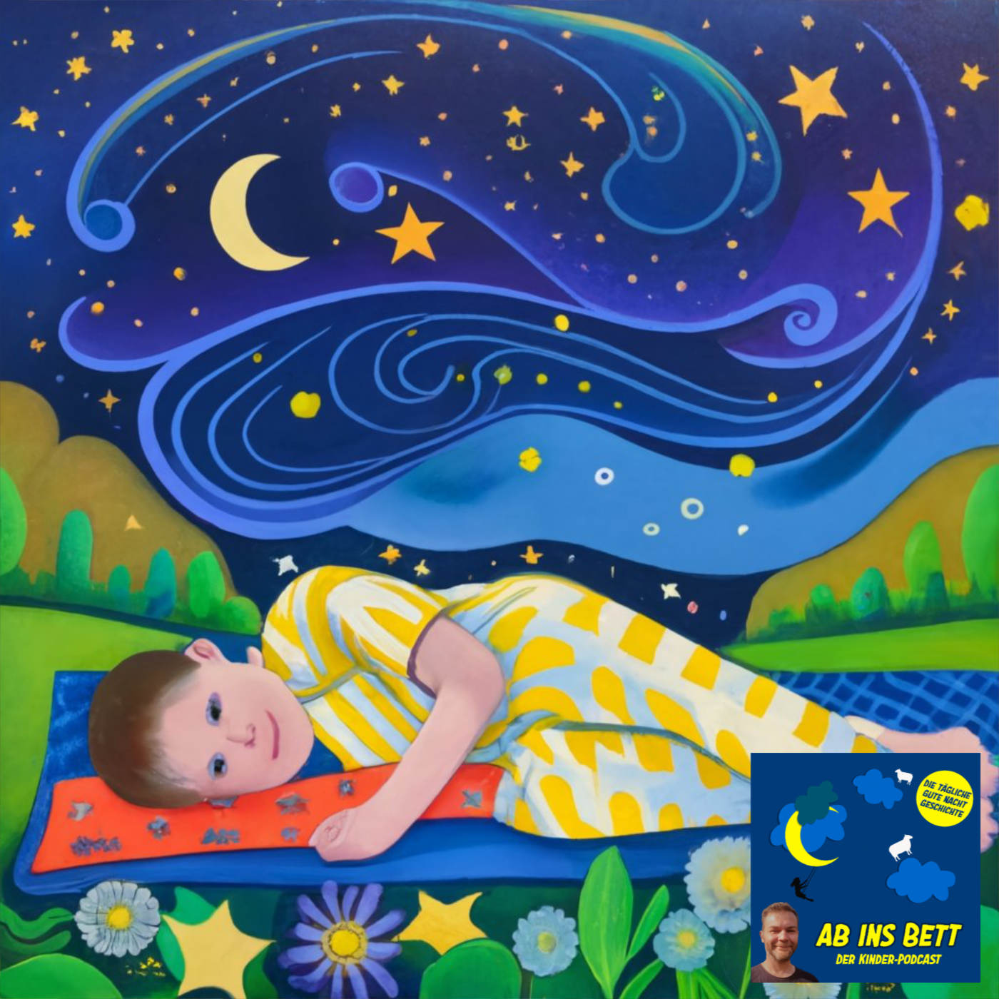 Ab ins Bett - Die tägliche Gute-Nacht-Geschichte