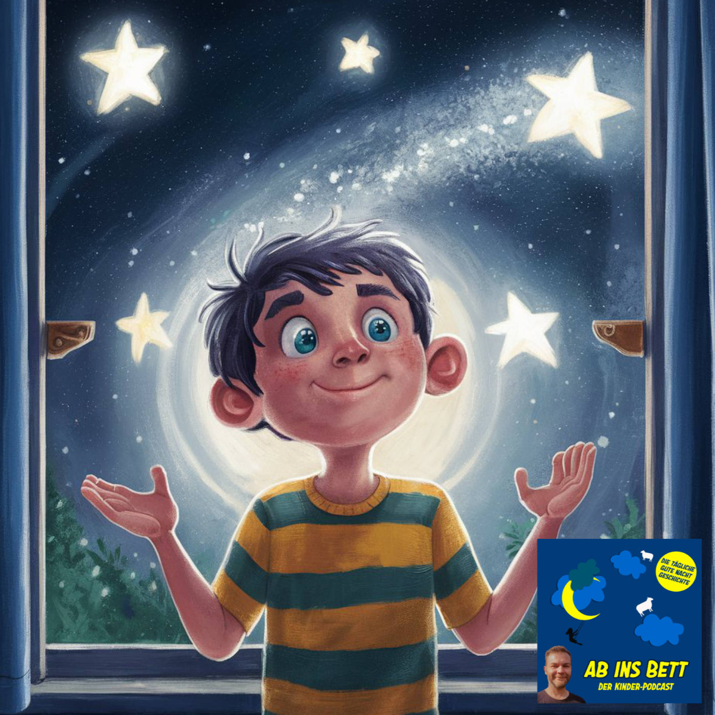 Ab ins Bett - Die tägliche Gute-Nacht-Geschichte