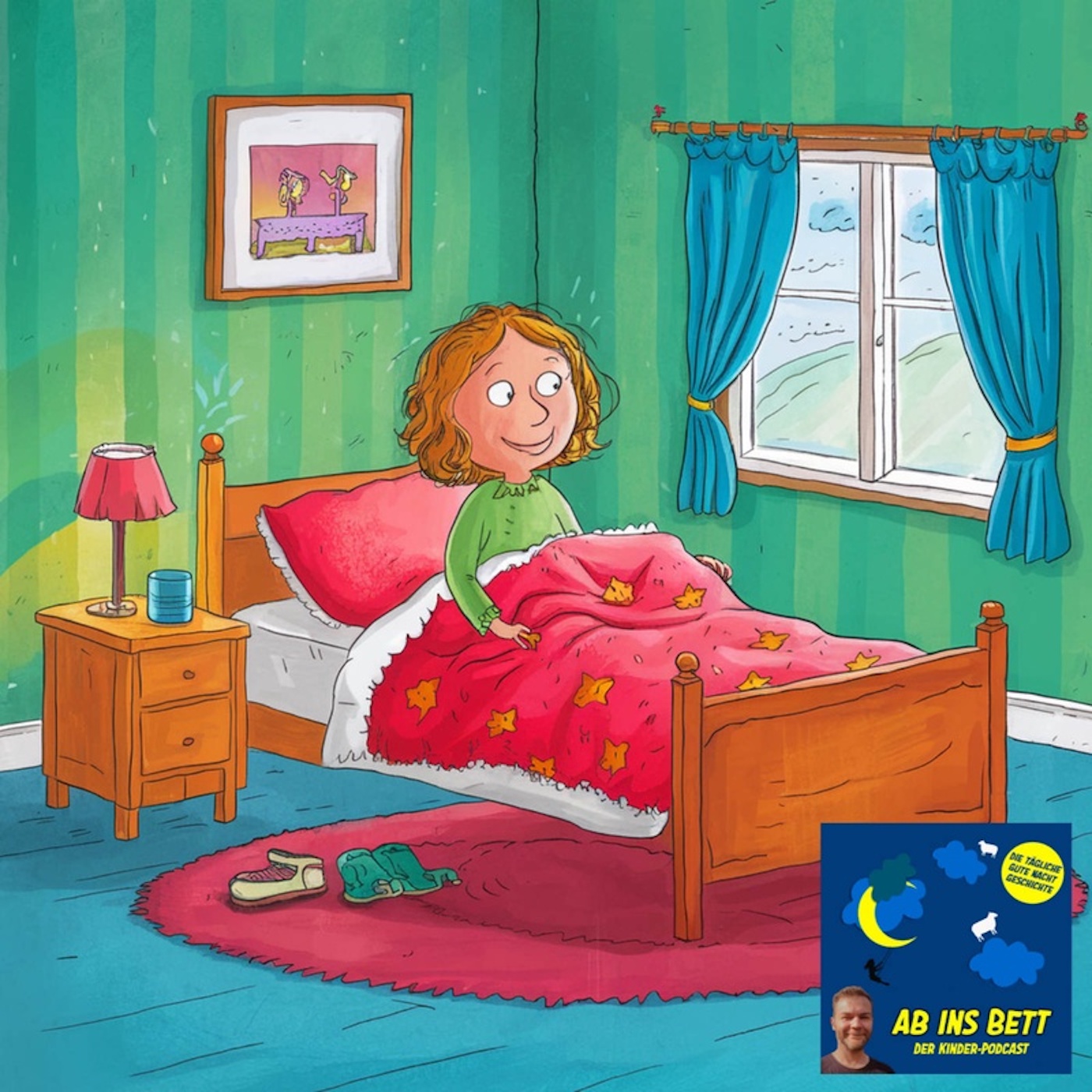 Ab ins Bett - Die tägliche Gute-Nacht-Geschichte
