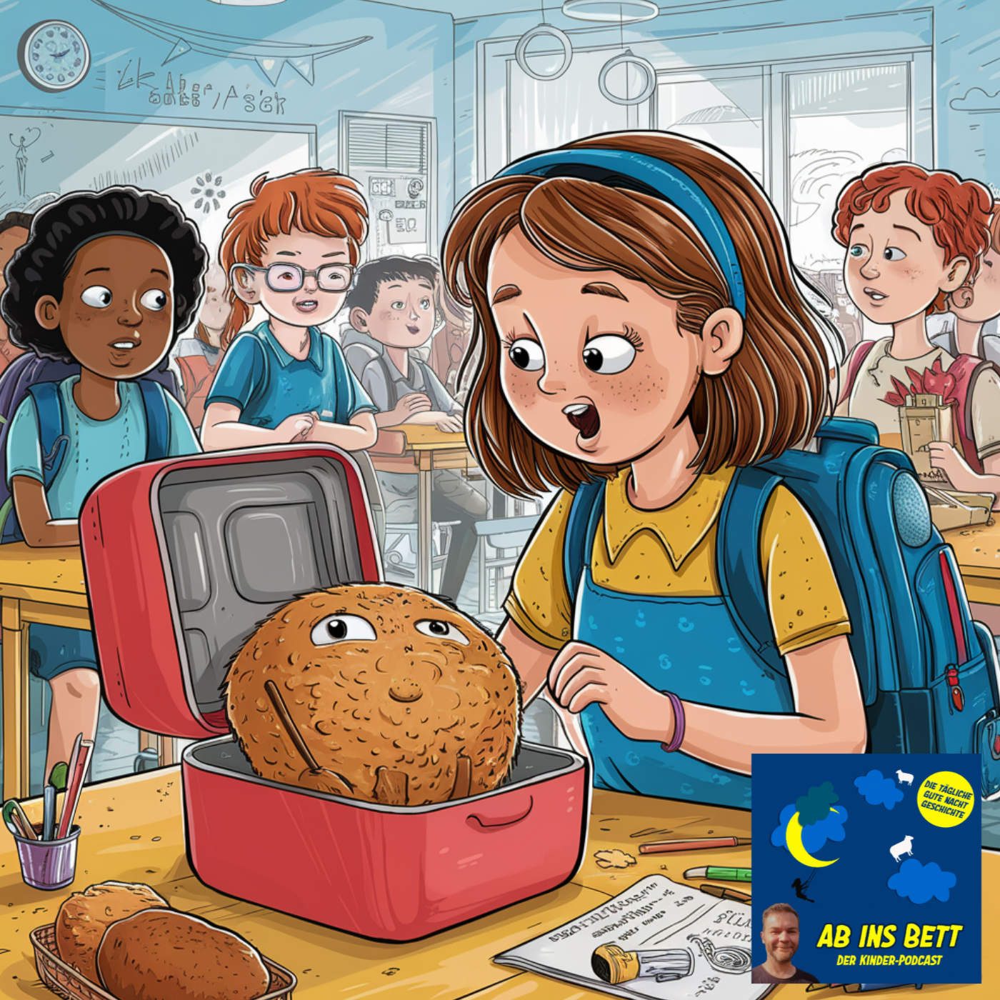 #1338 Sophie und das sprechende Brötchen