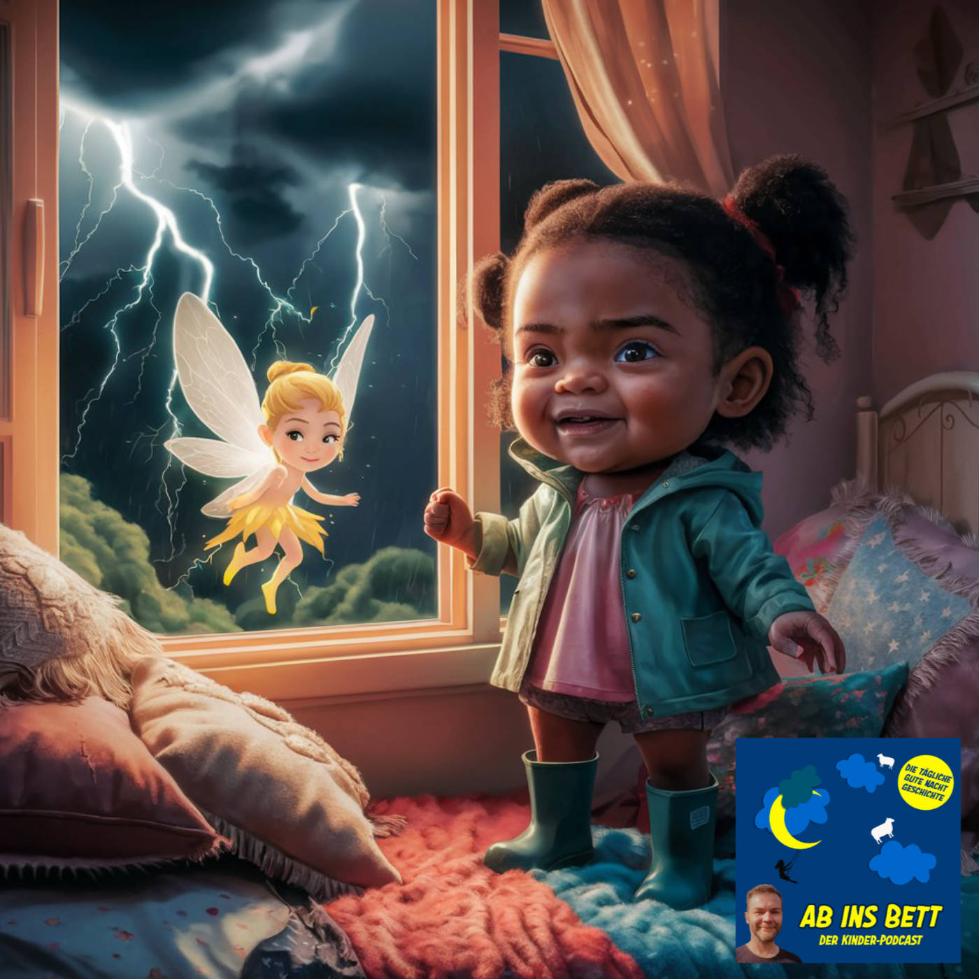 #1393 Benita und das Gewitter mit Rums und Bums