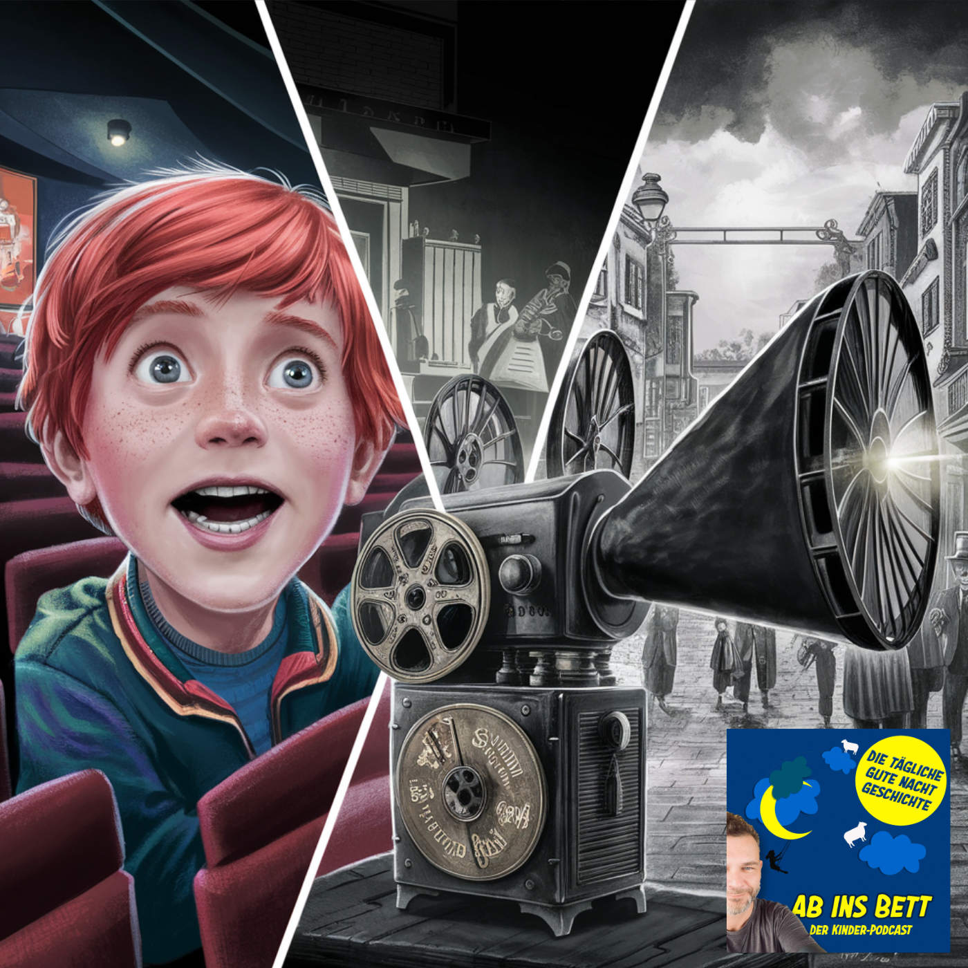 Ab ins Bett - Die tägliche Gute-Nacht-Geschichte