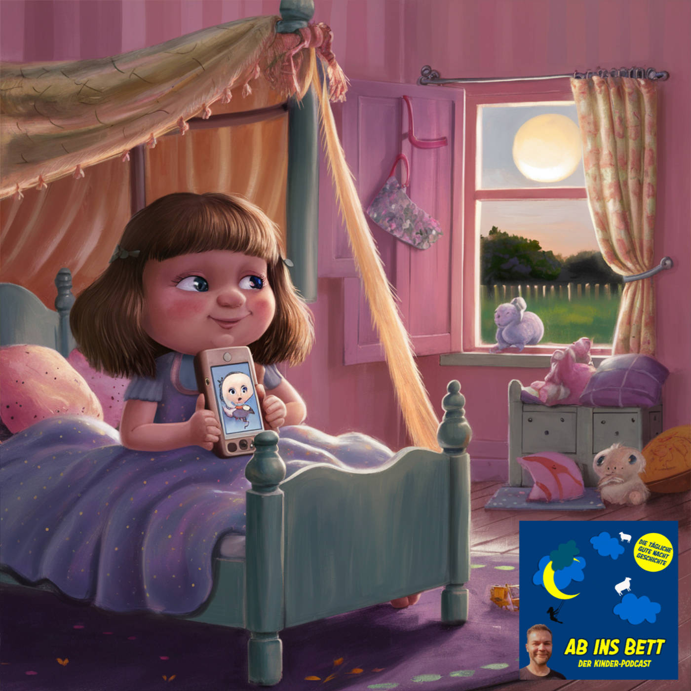 Ab ins Bett - Die tägliche Gute-Nacht-Geschichte
