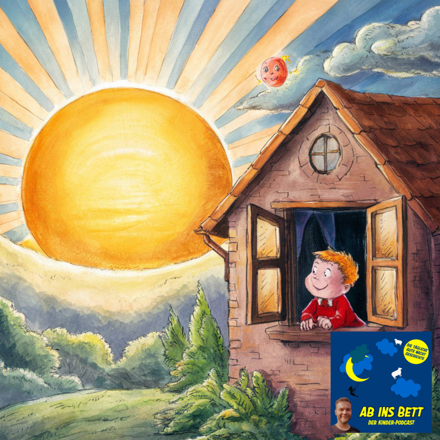 Ab ins Bett - Die tägliche Gute-Nacht-Geschichte