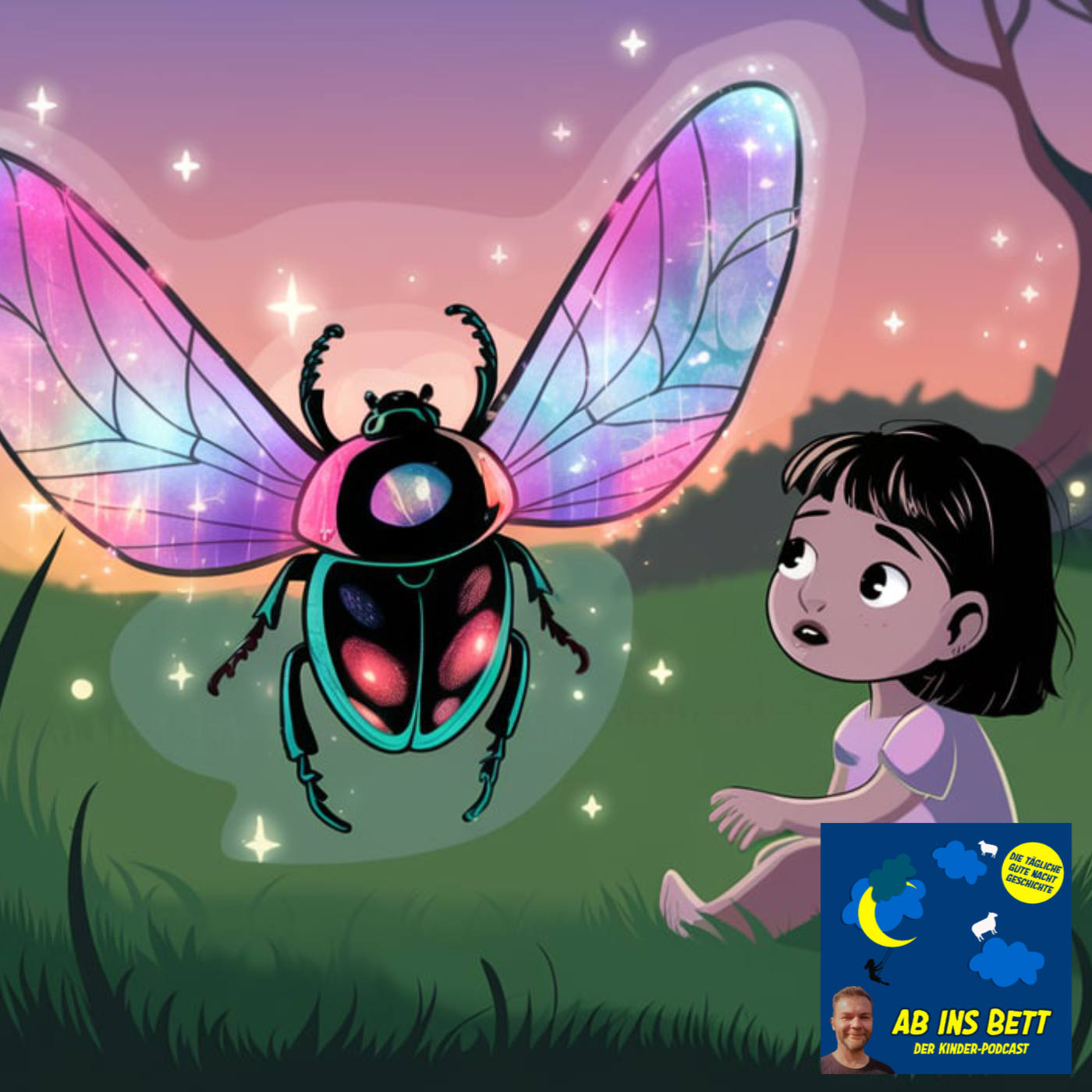 Ab ins Bett - Die tägliche Gute-Nacht-Geschichte