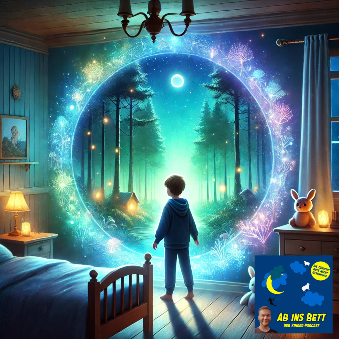 Ab ins Bett - Die tägliche Gute-Nacht-Geschichte