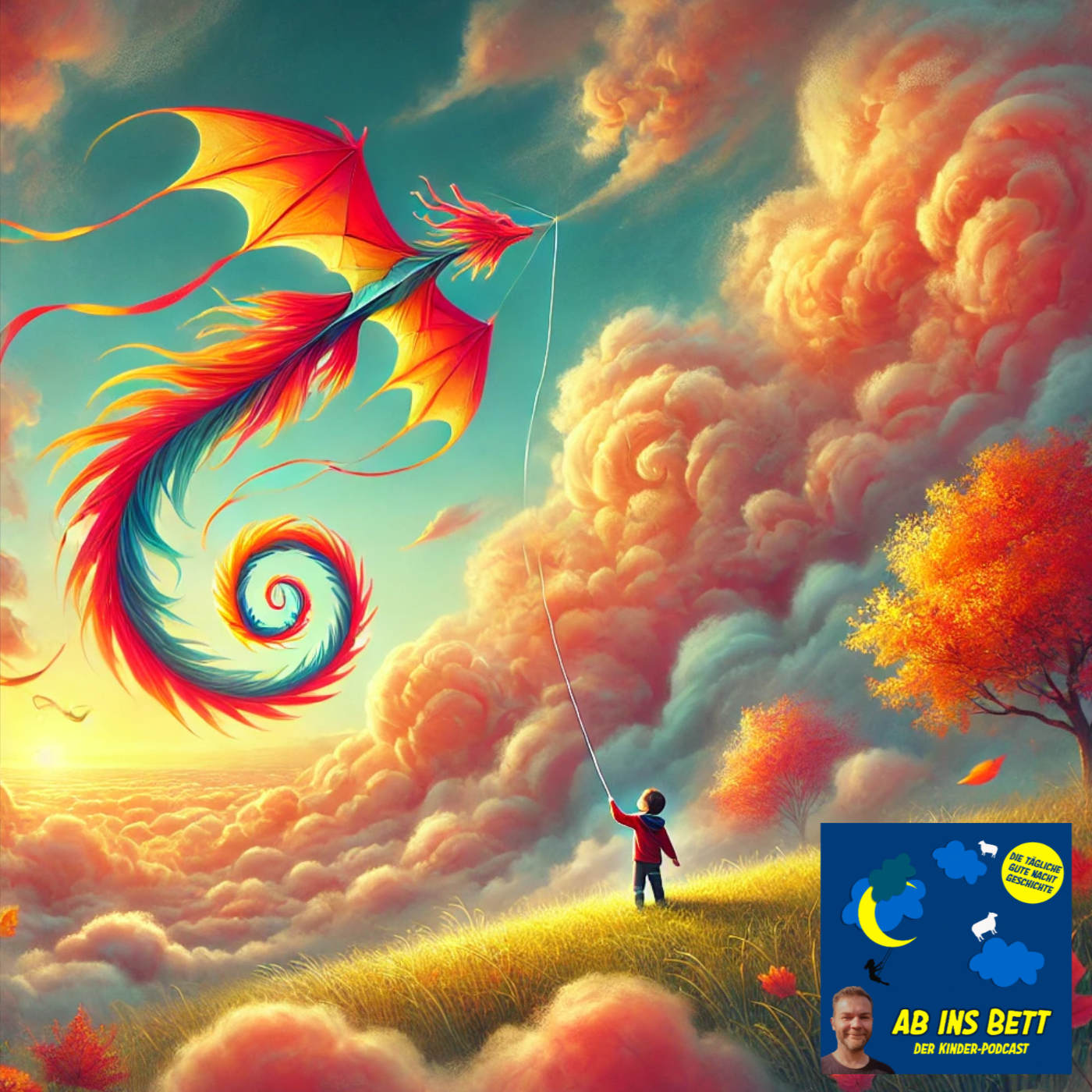 #1893 Dustin und der Drache, der die Wolken streichelt