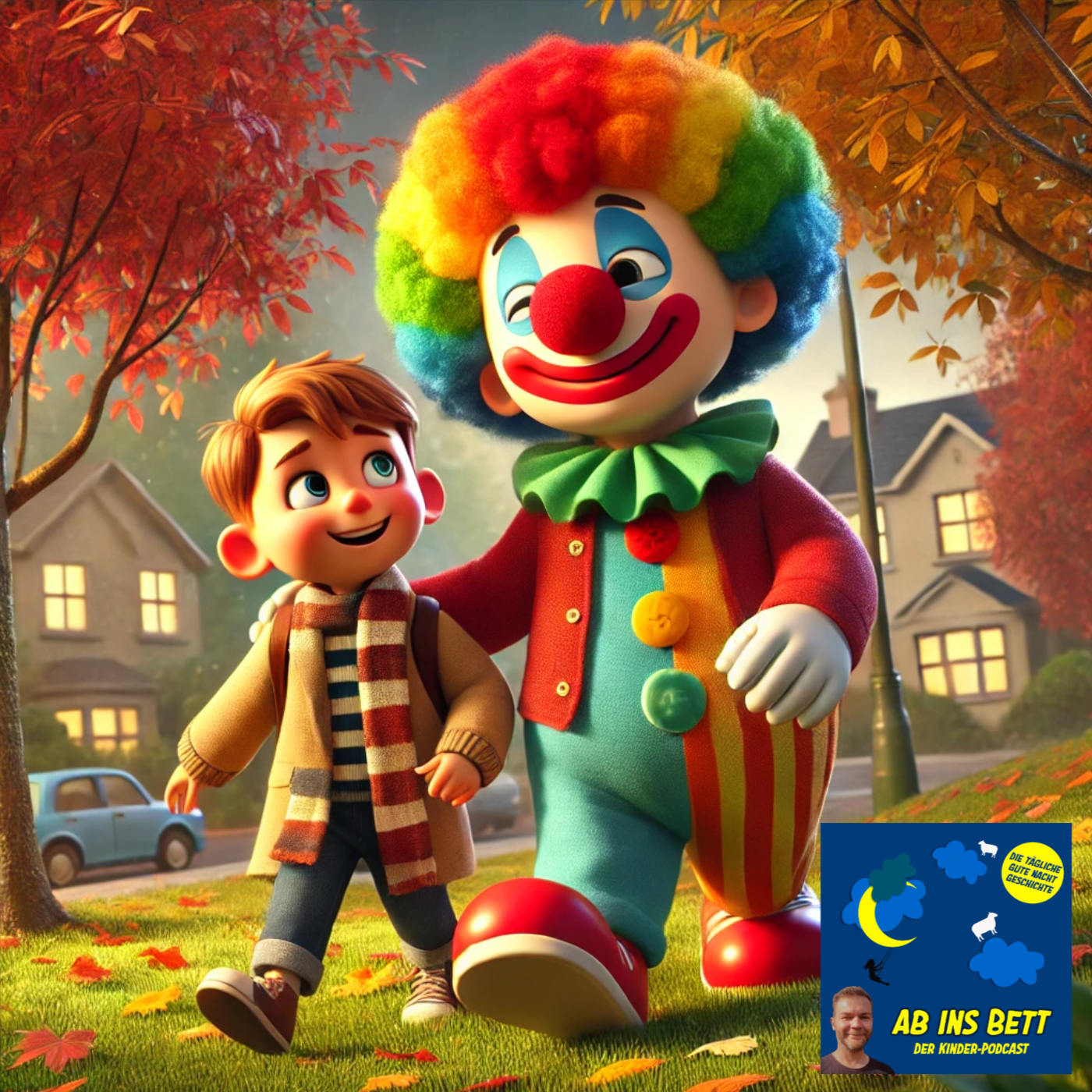 #1540 Bobby und der Clown, der Clowns nicht leiden kann