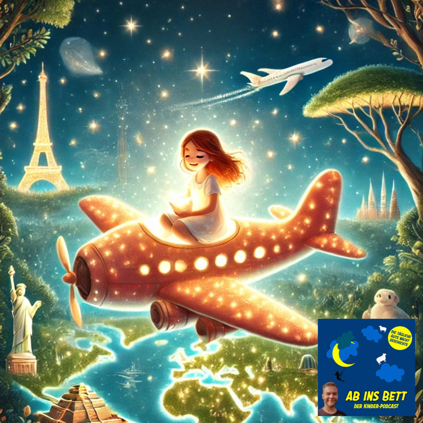 #1552 Johanna und der Flug um die Welt