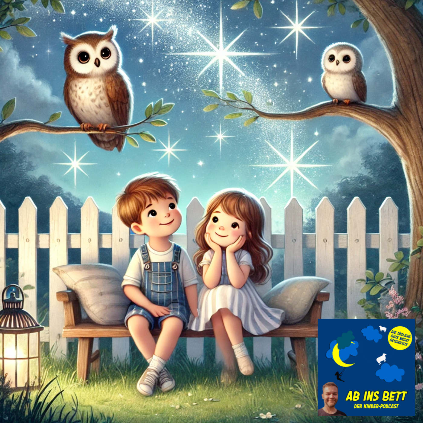 Ab ins Bett - Die tägliche Gute-Nacht-Geschichte