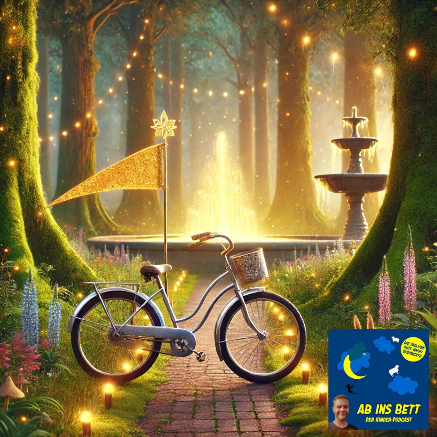 Ab ins Bett - Die tägliche Gute-Nacht-Geschichte