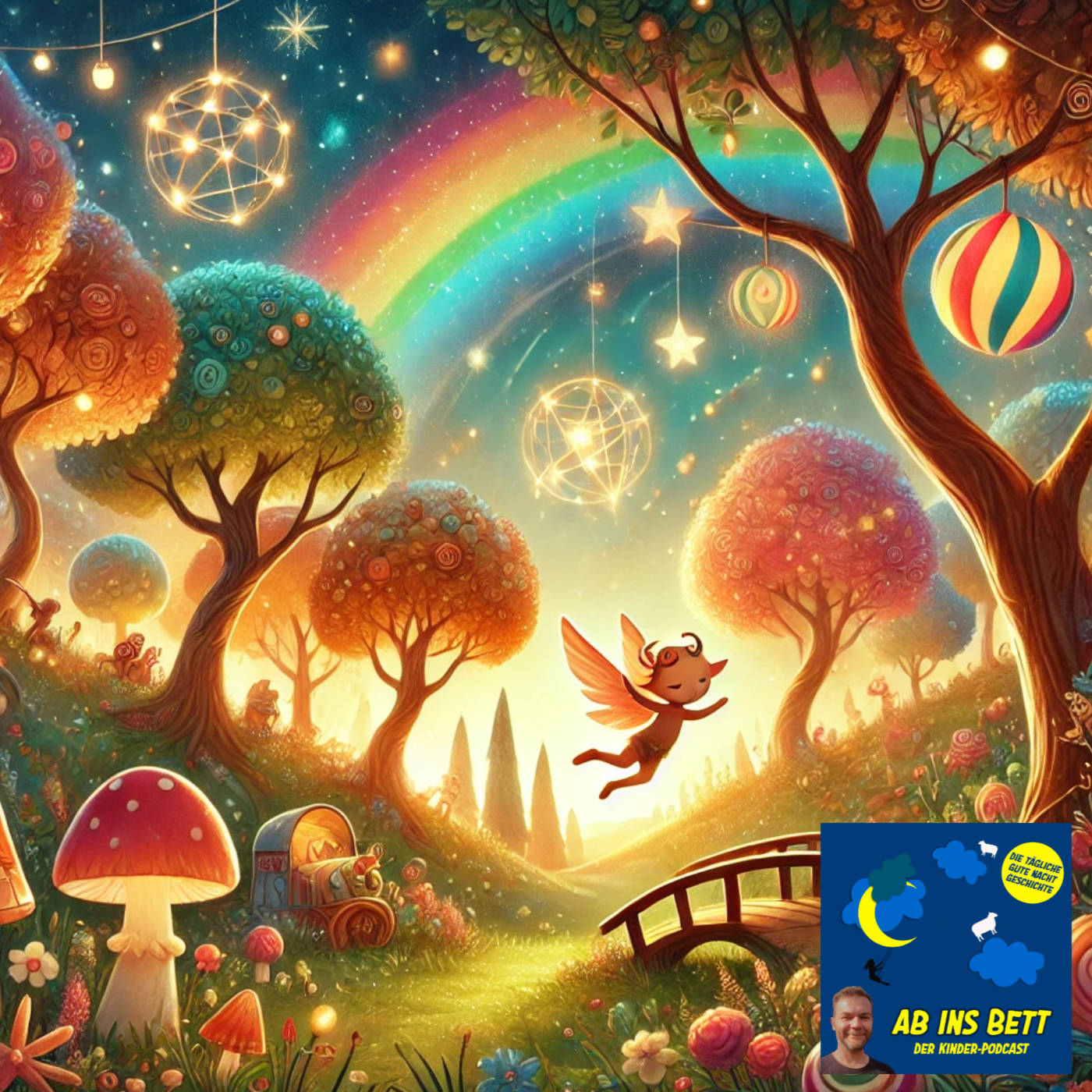 Ab ins Bett - Die tägliche Gute-Nacht-Geschichte