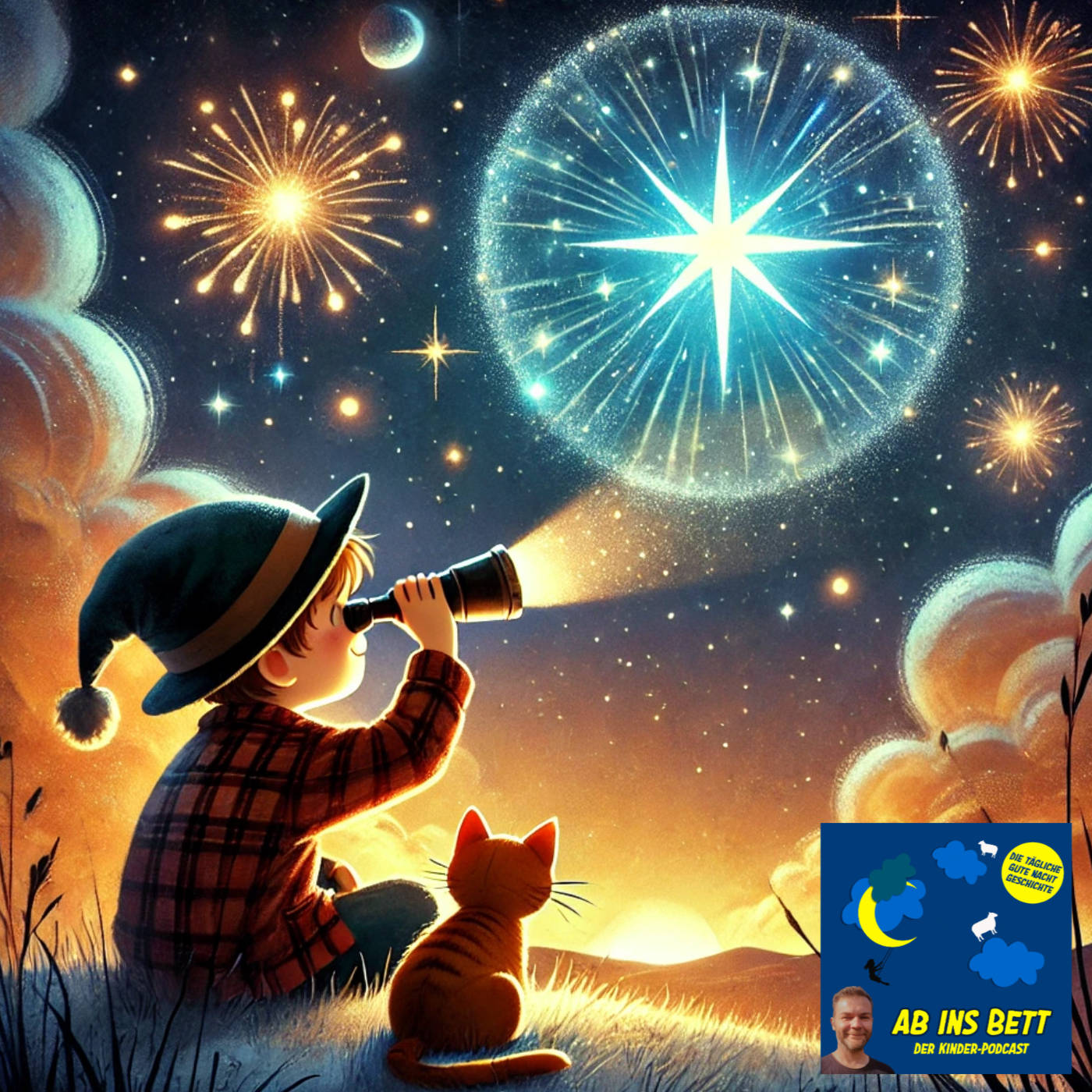 Ab ins Bett - Die tägliche Gute-Nacht-Geschichte