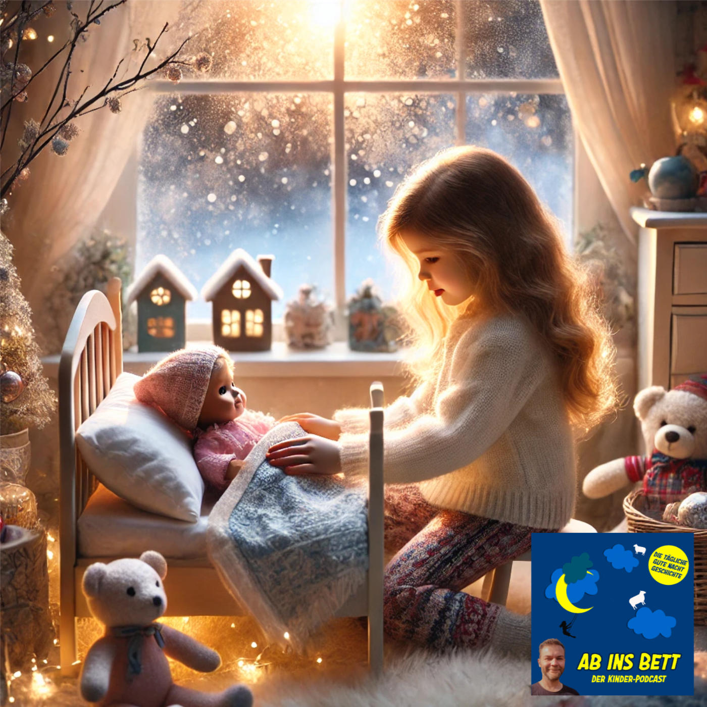 Ab ins Bett - Die tägliche Gute-Nacht-Geschichte