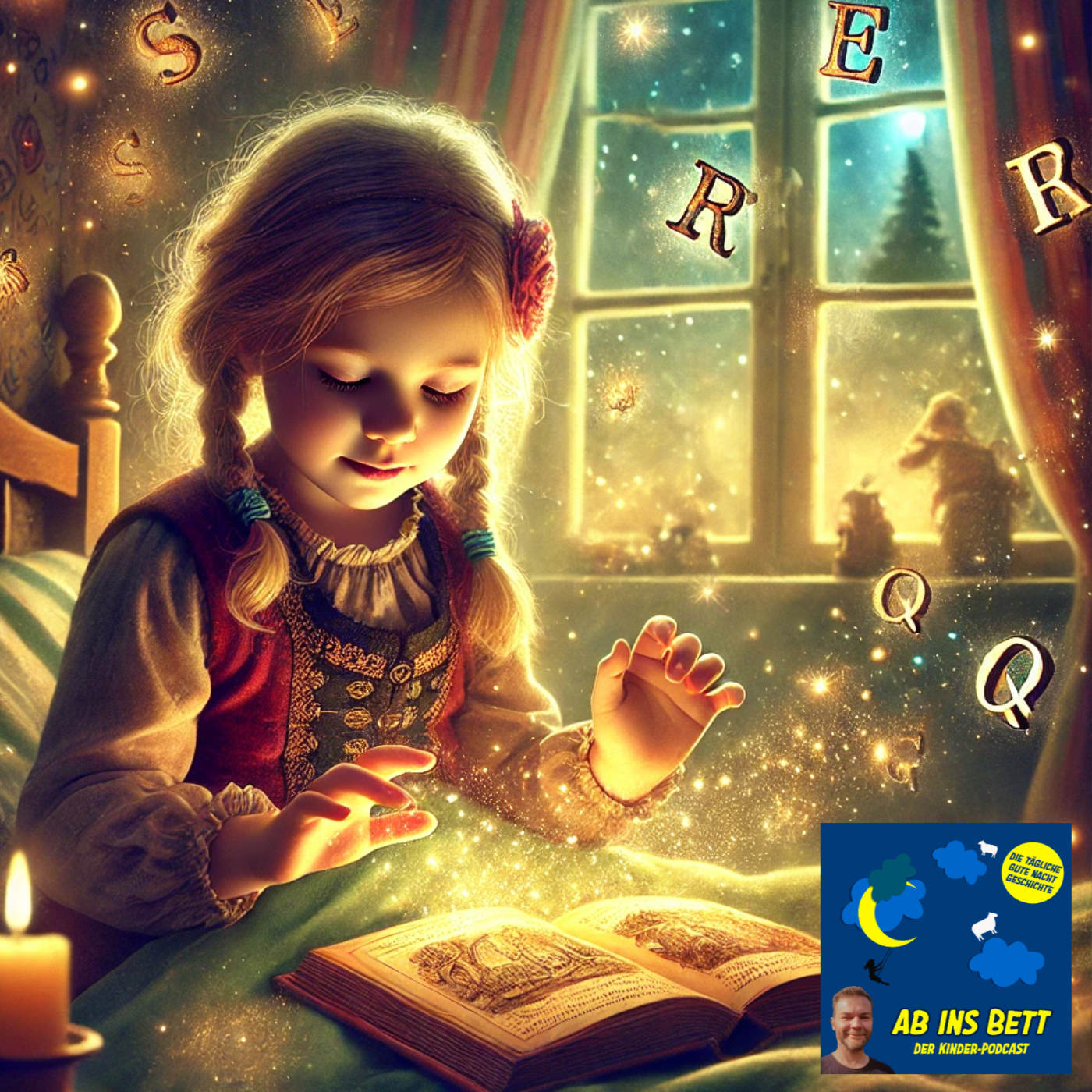 Ab ins Bett - Die tägliche Gute-Nacht-Geschichte