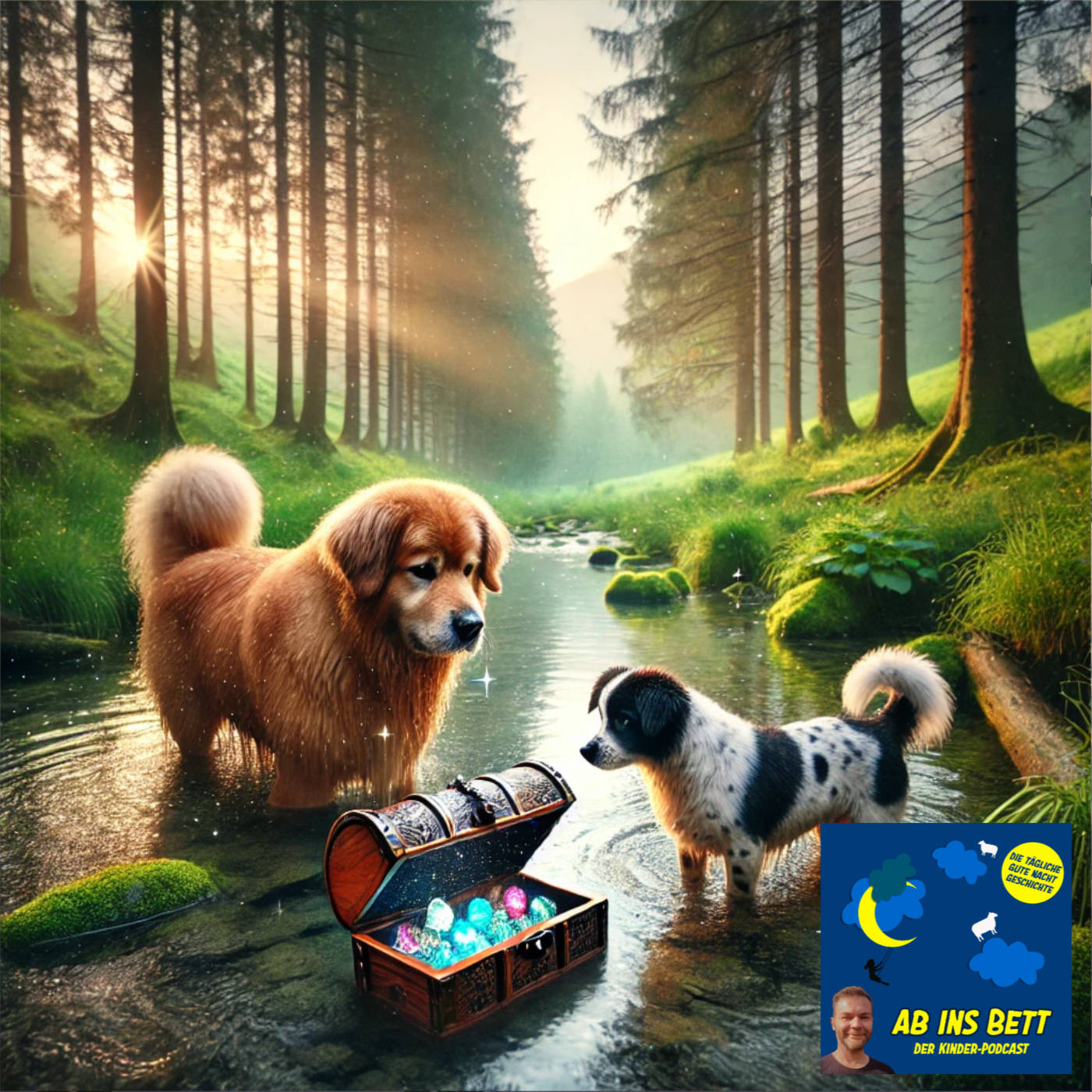 #1611 Henry und die spannenden Funde der schwimmenden Hunde