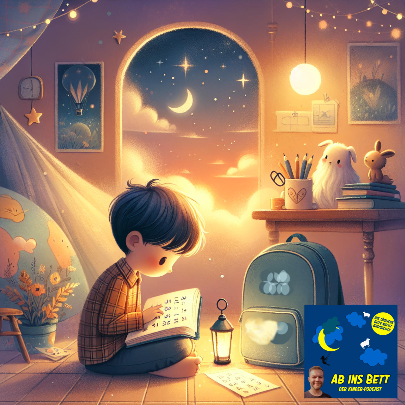 Ab ins Bett - Die tägliche Gute-Nacht-Geschichte