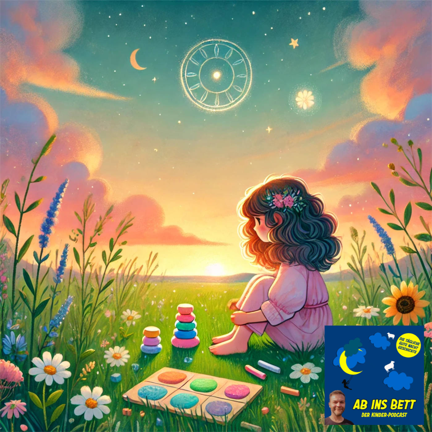 Ab ins Bett - Die tägliche Gute-Nacht-Geschichte