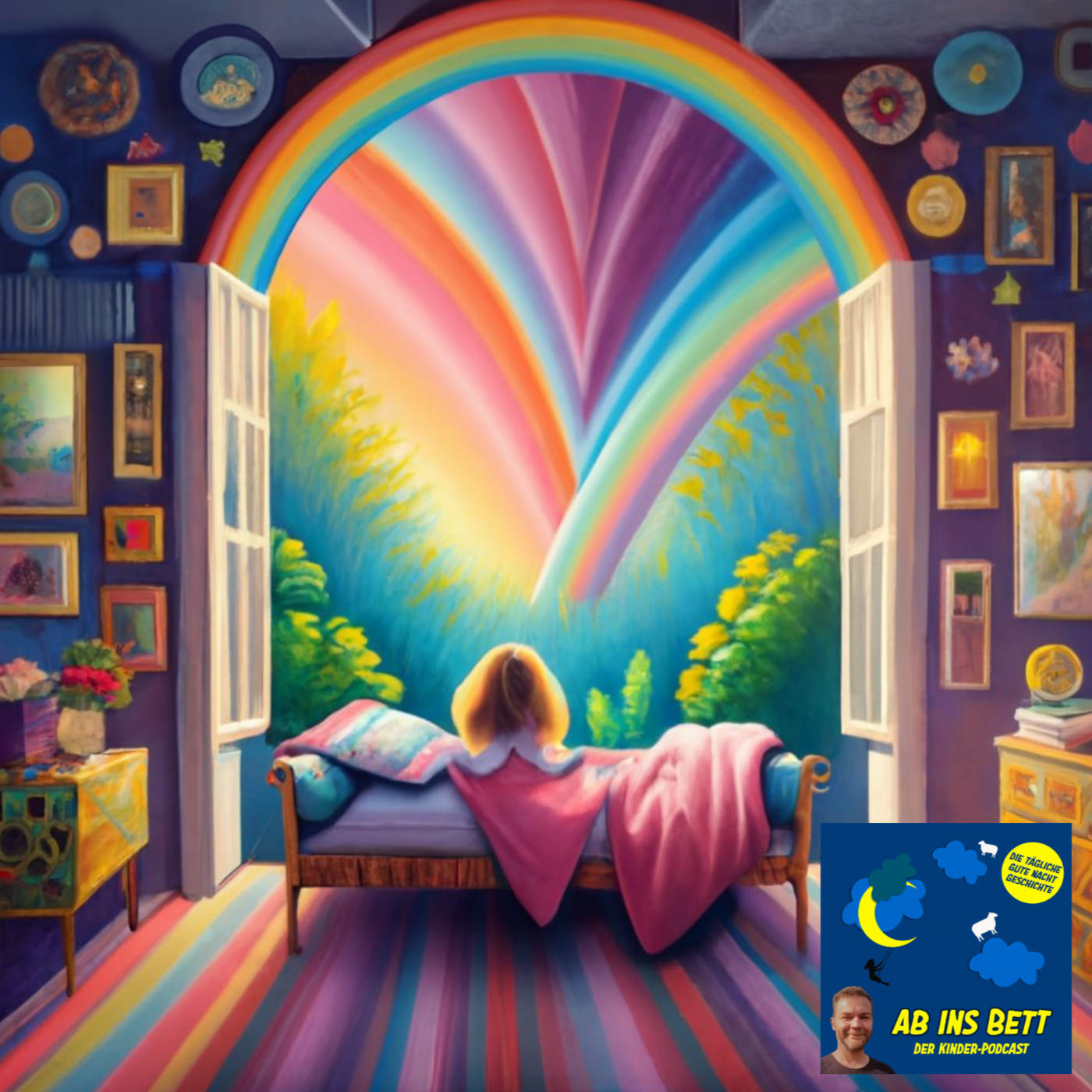 Ab ins Bett - Die tägliche Gute-Nacht-Geschichte