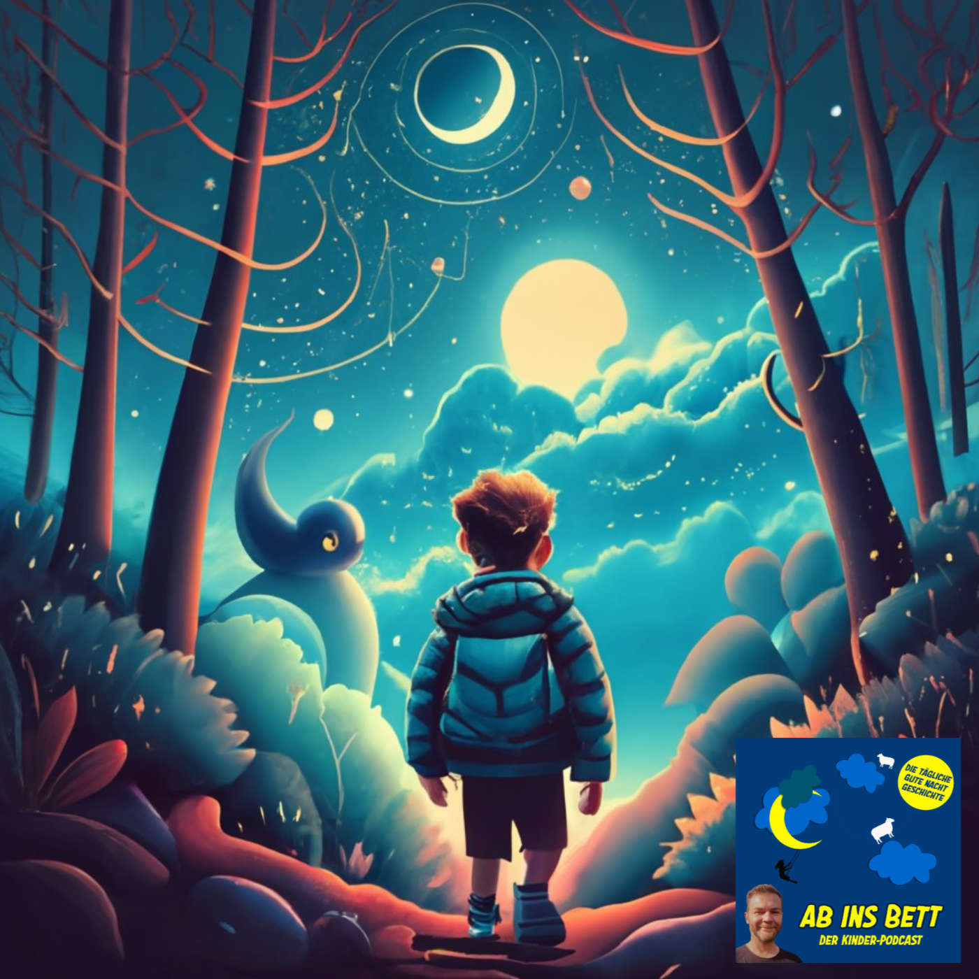Ab ins Bett - Die tägliche Gute-Nacht-Geschichte