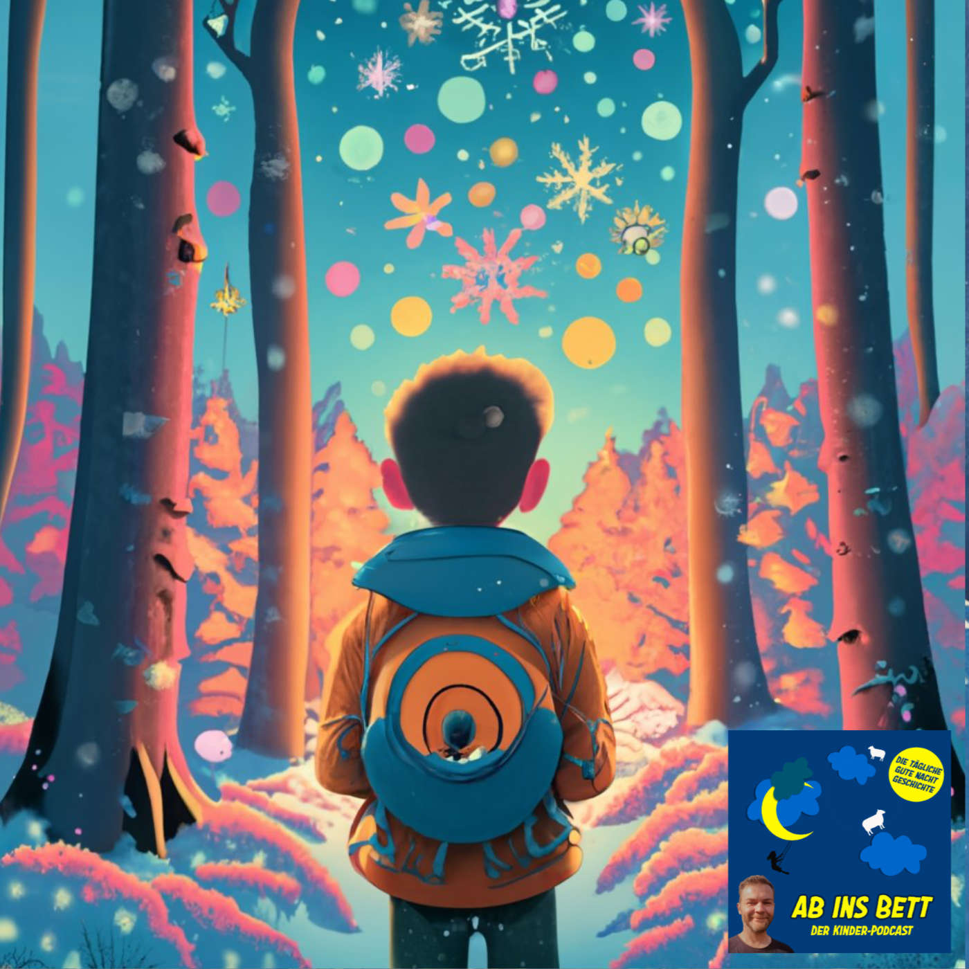 #1245 Sören und der sonderbare Schnee