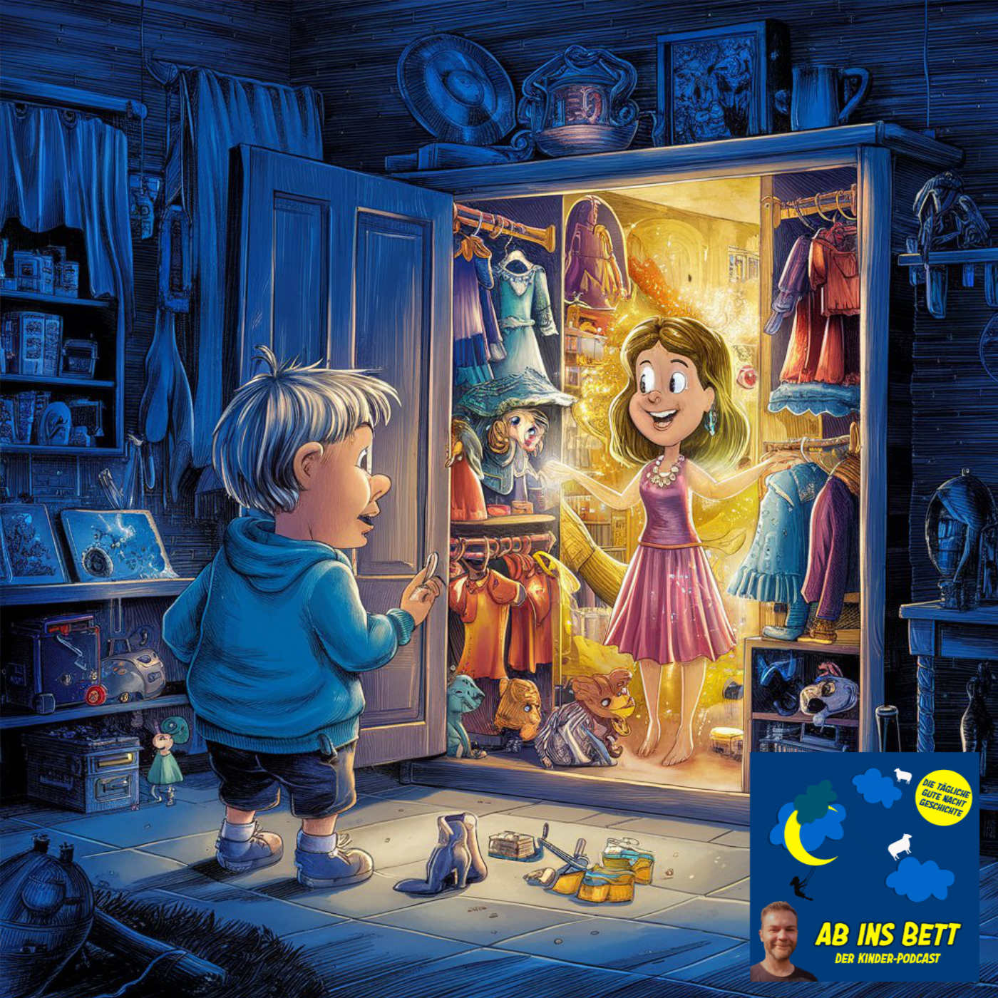 Ab ins Bett - Die tägliche Gute-Nacht-Geschichte