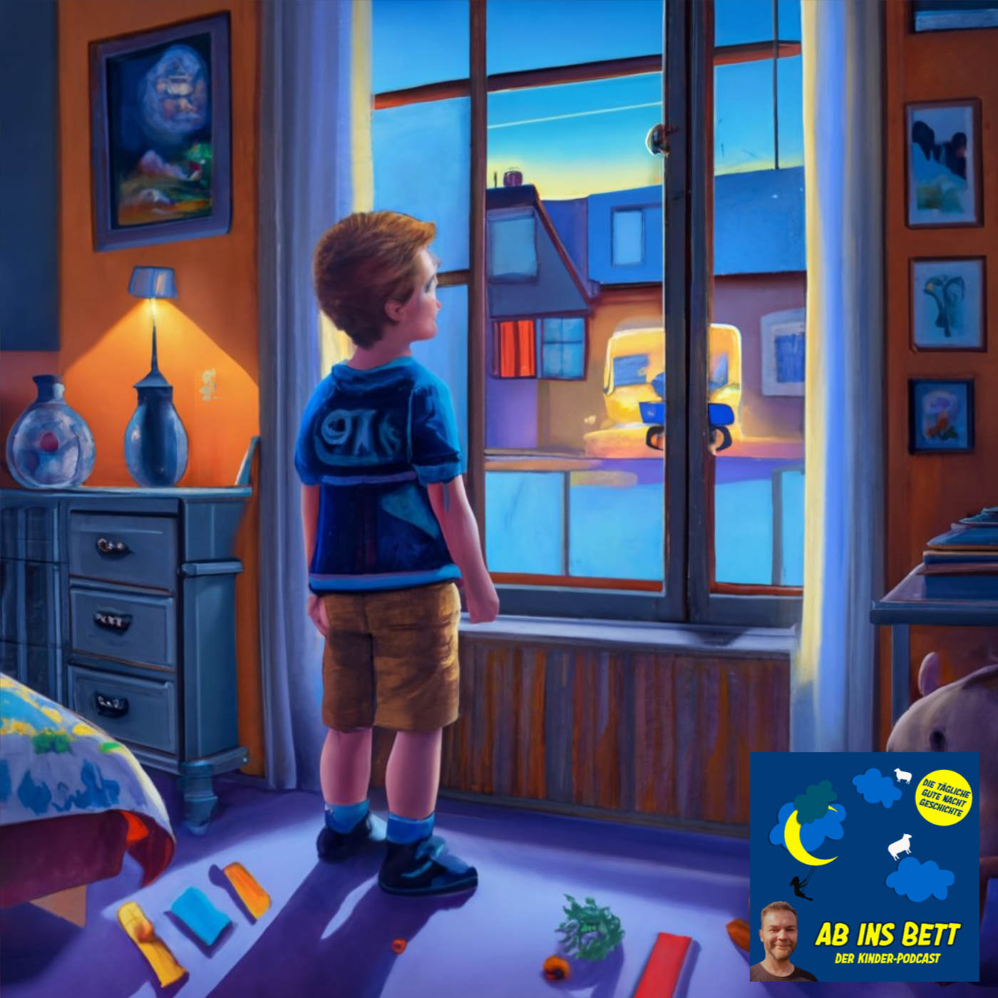 Ab ins Bett - Die tägliche Gute-Nacht-Geschichte