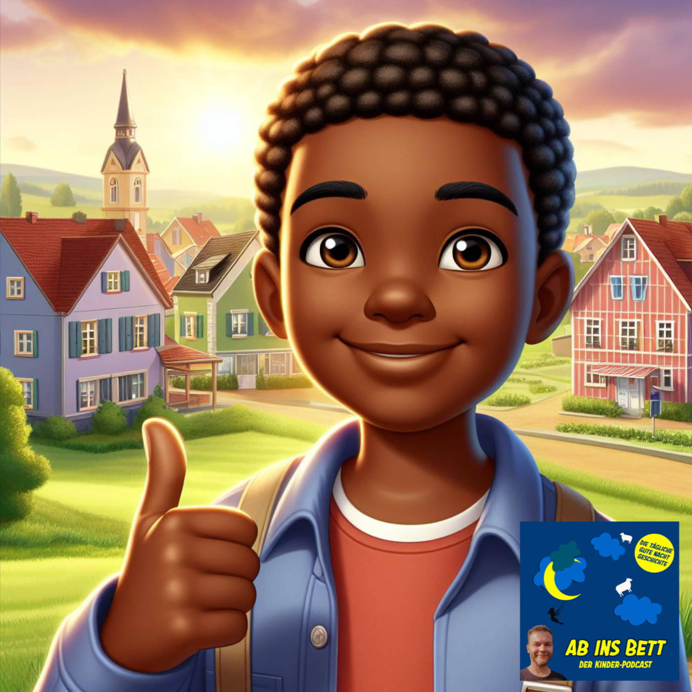 #1314 Domi der Daumen, der die Daumen drückt