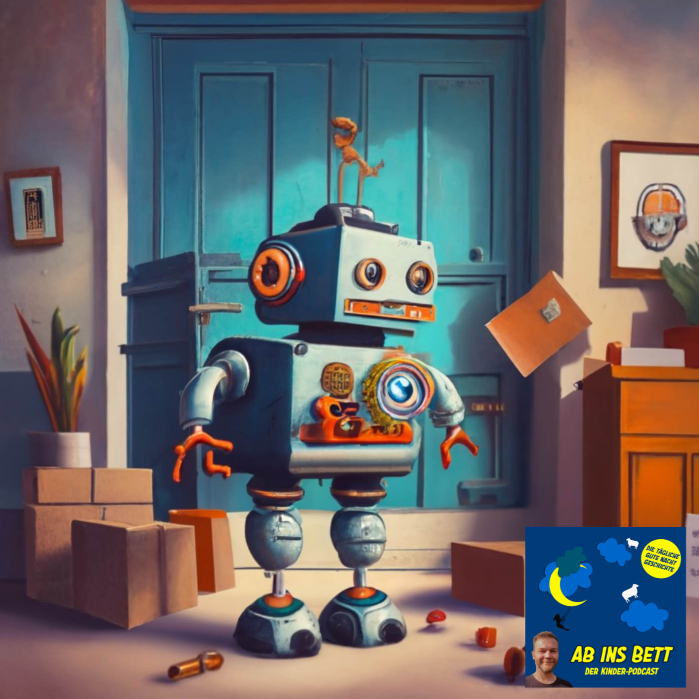 #1545 Matze und der blaue Roboter