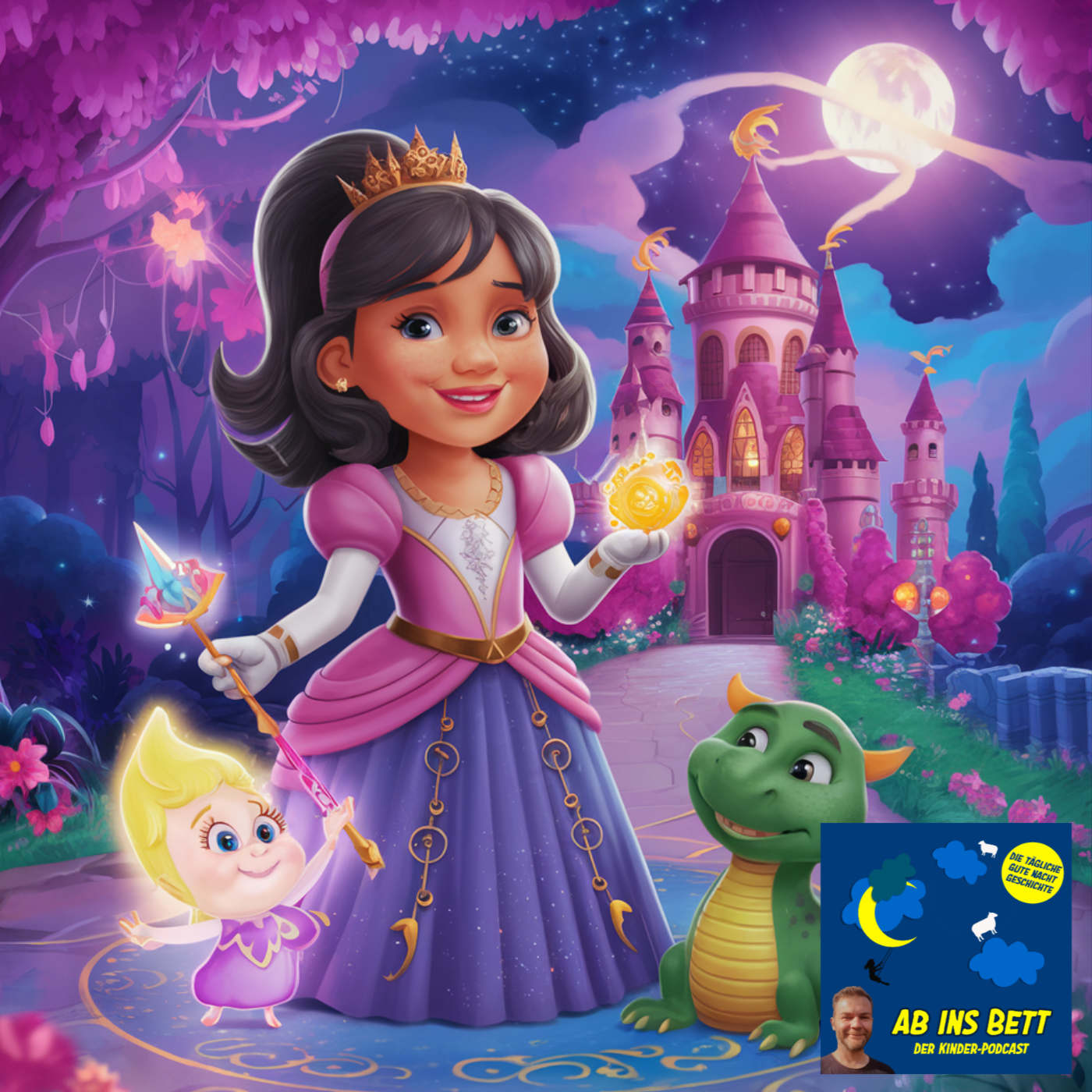 #1370 PODCASTSTAR Malina und das magische Abenteuer