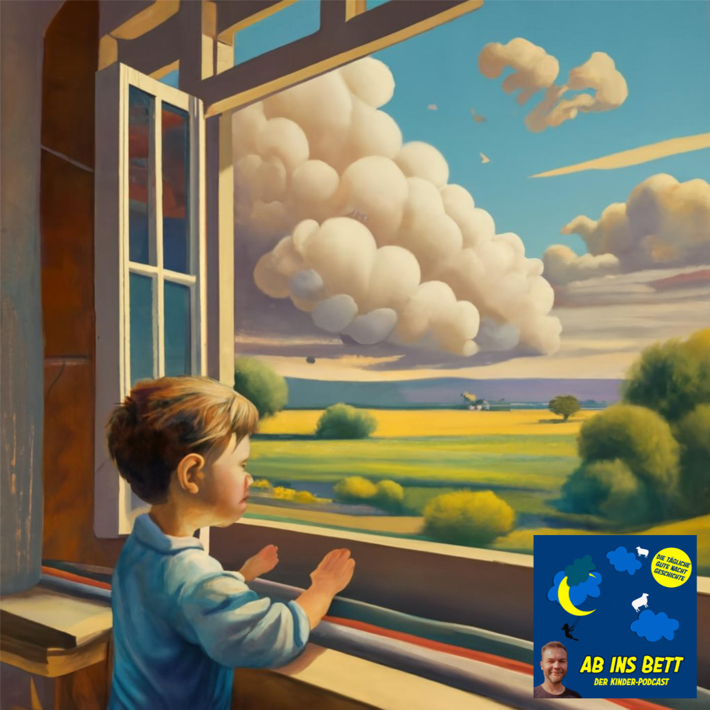 Ab ins Bett - Die tägliche Gute-Nacht-Geschichte