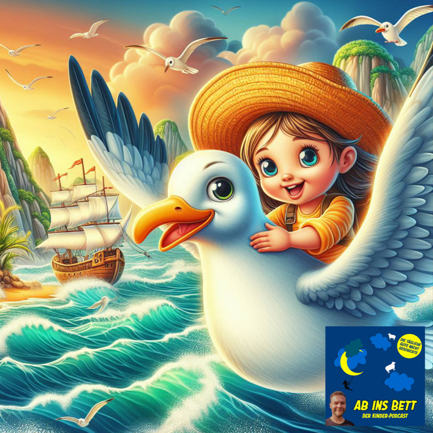 #1313 Bea und die neugierige Möwe