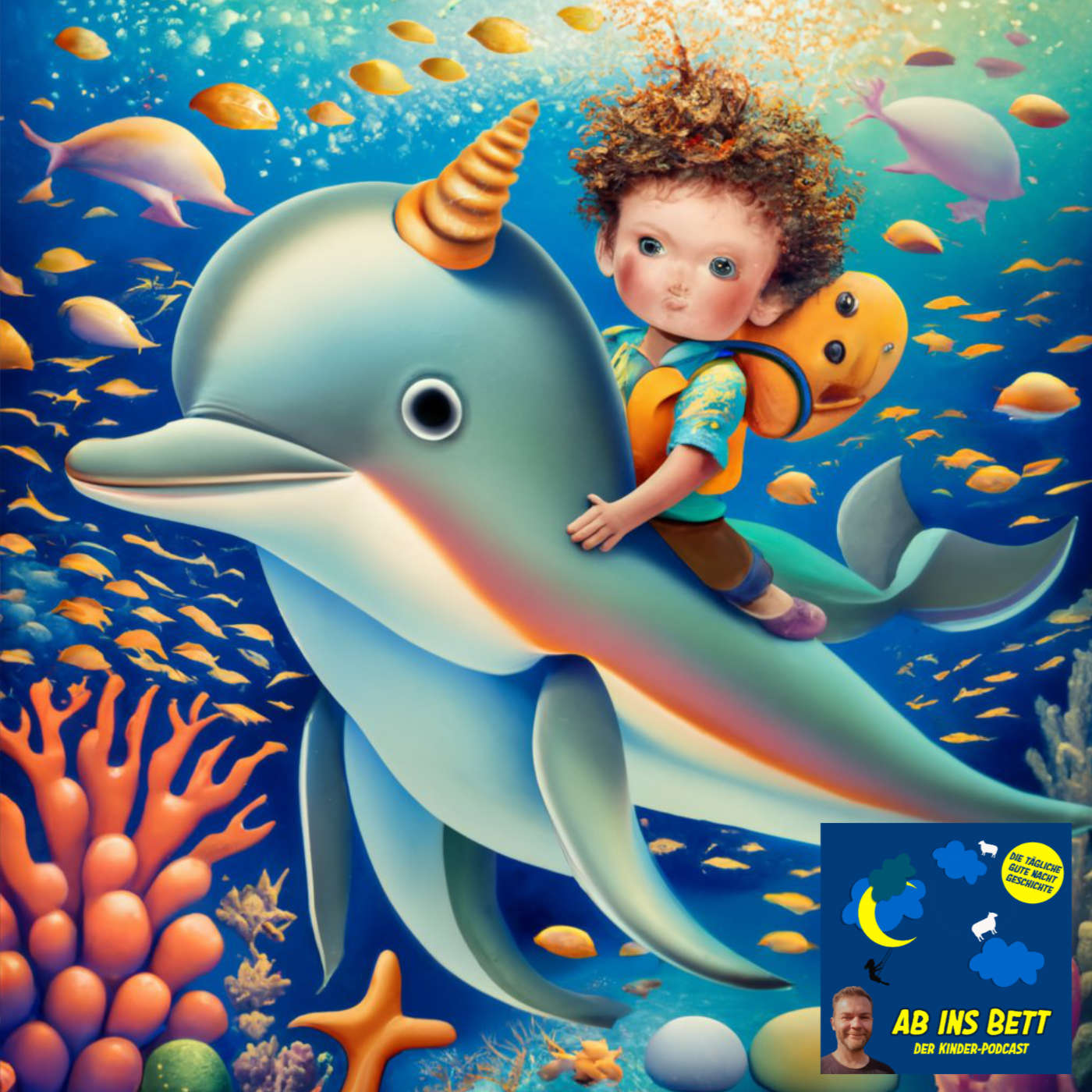 #1633 Thommy und der Delphin mit dem Horn